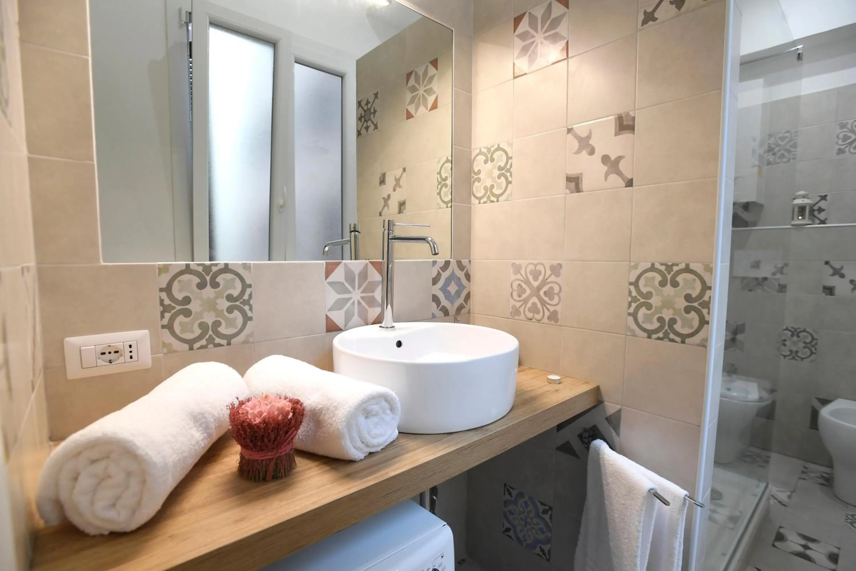 Bathroom in Il Mattoncino - Colosseo