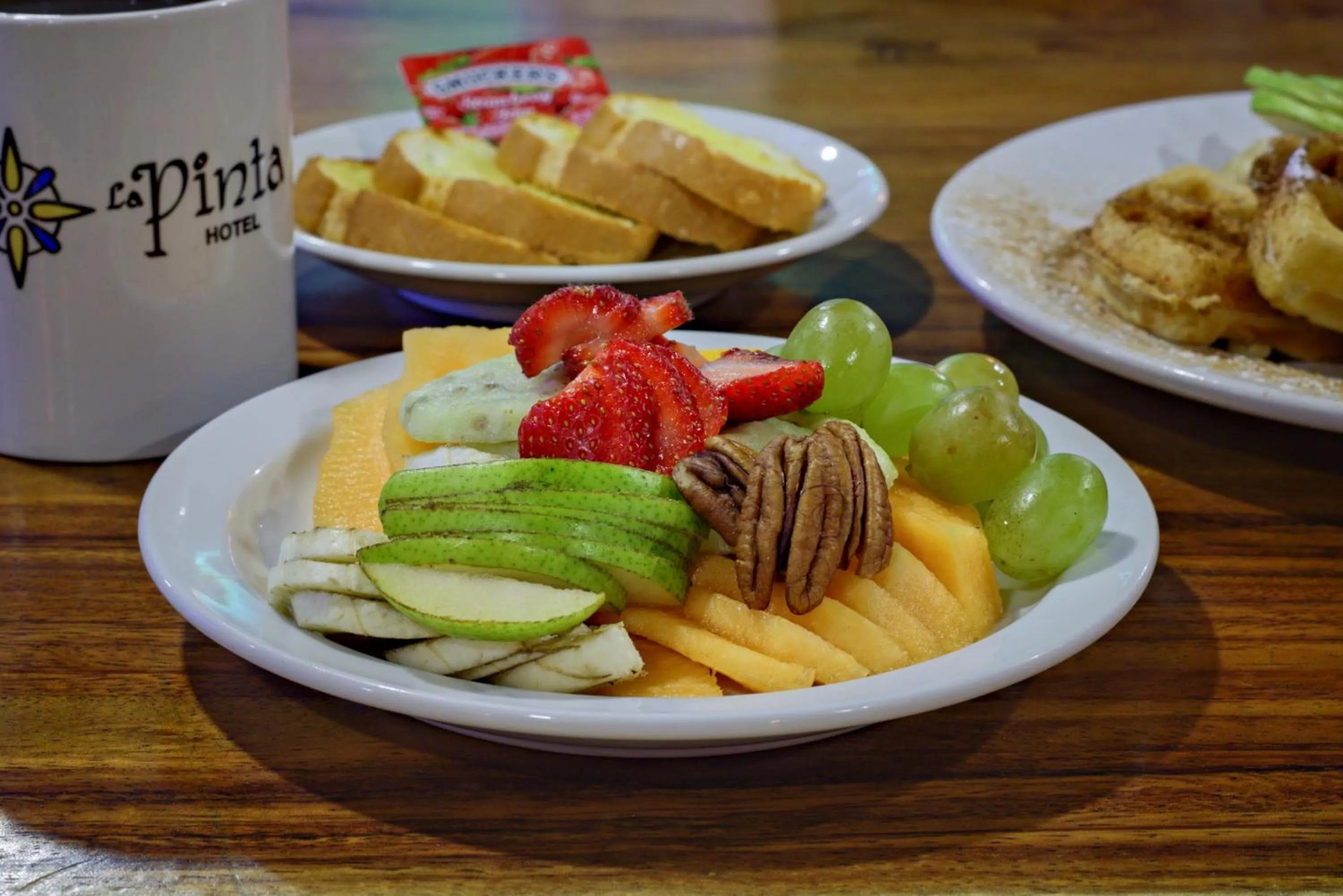 Food in La Pinta Hotel