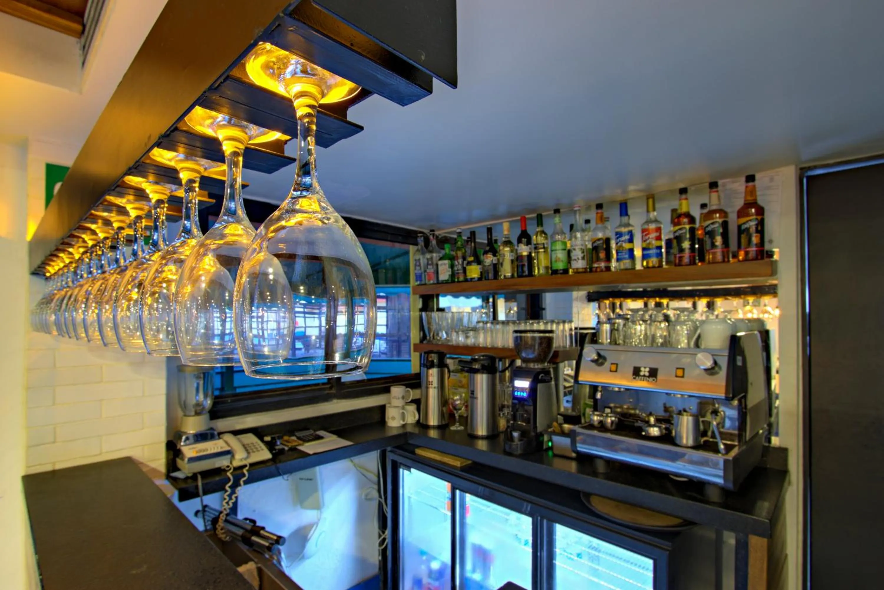 Restaurant/places to eat in La Pinta Hotel