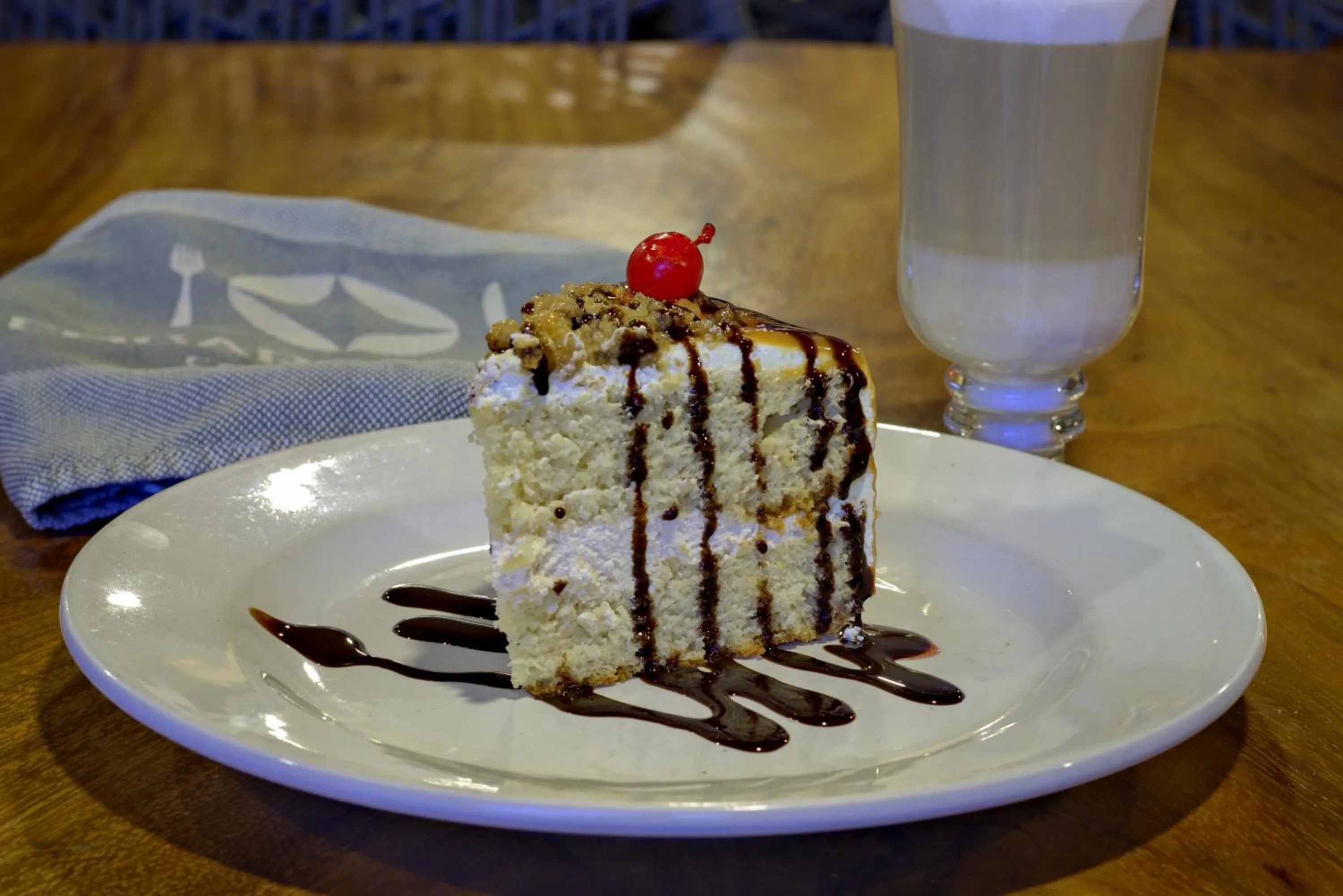 Food in La Pinta Hotel