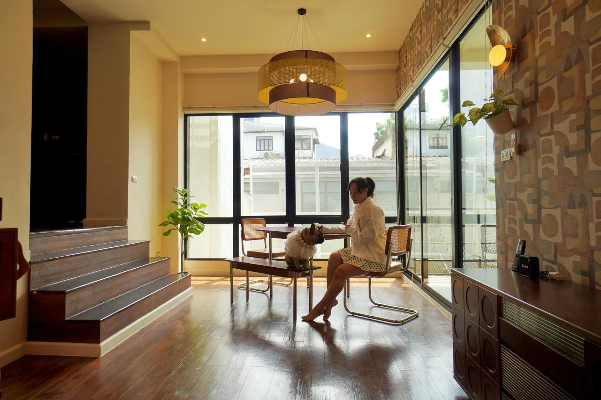 One-bedroom Loft Apartment  in 5loft Anti-Hotel, Silom, Bangkok