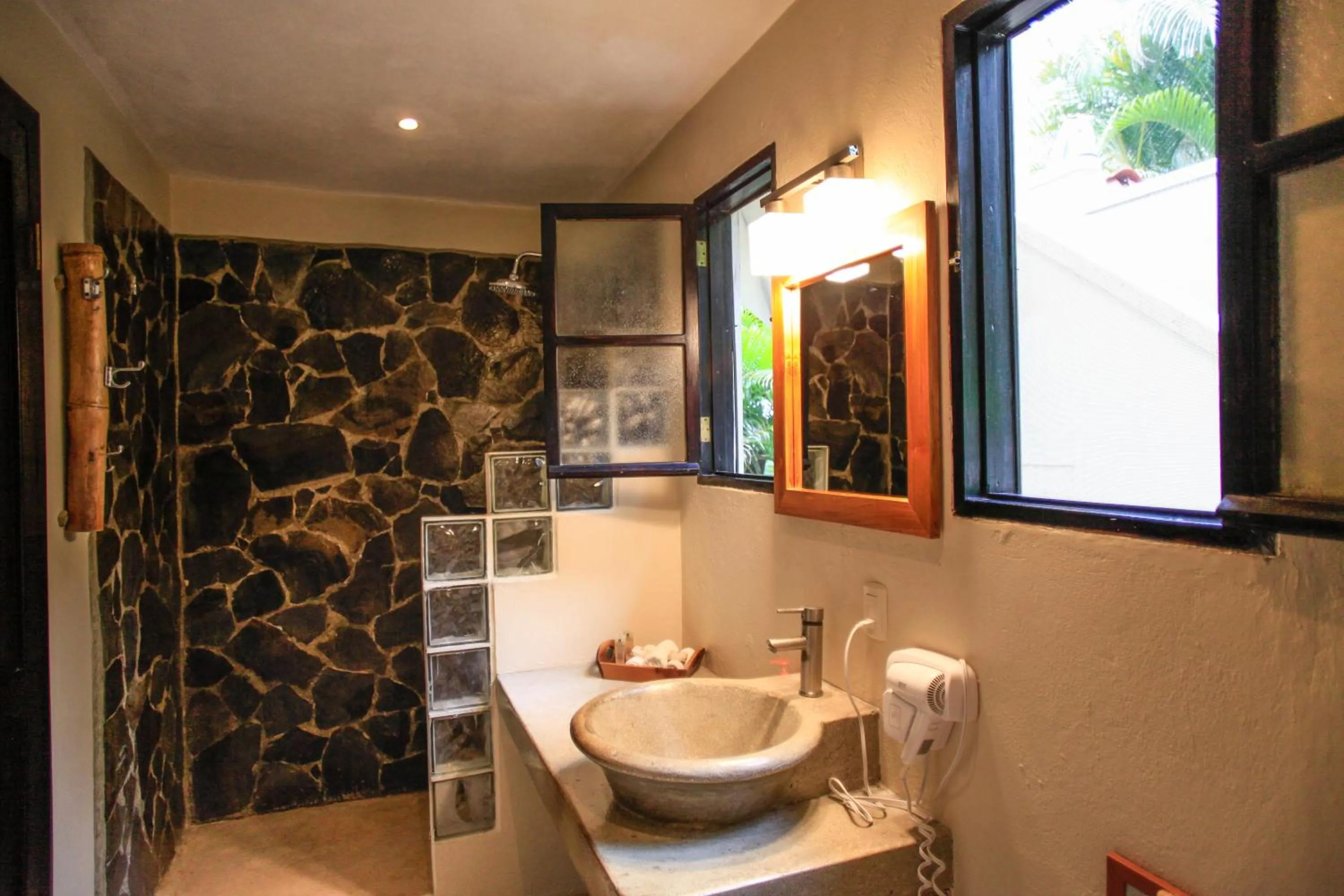 Bathroom in Casa Marbella