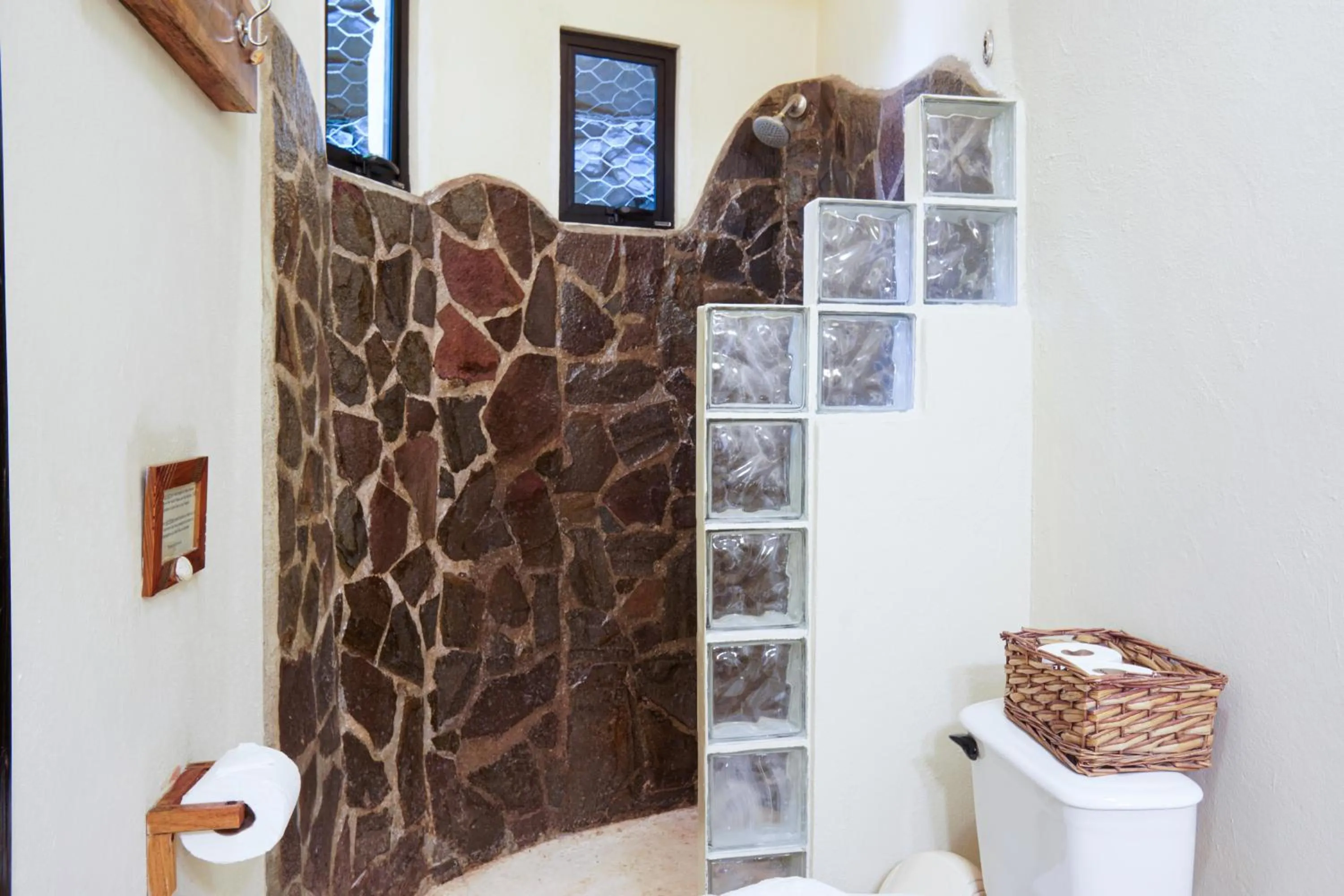 Shower in Casa Marbella
