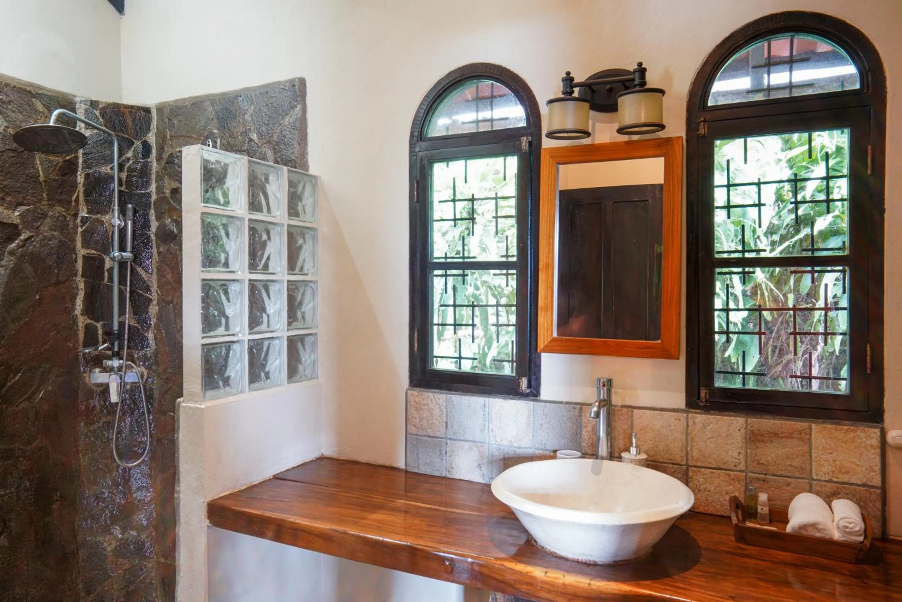 Bathroom in Casa Marbella