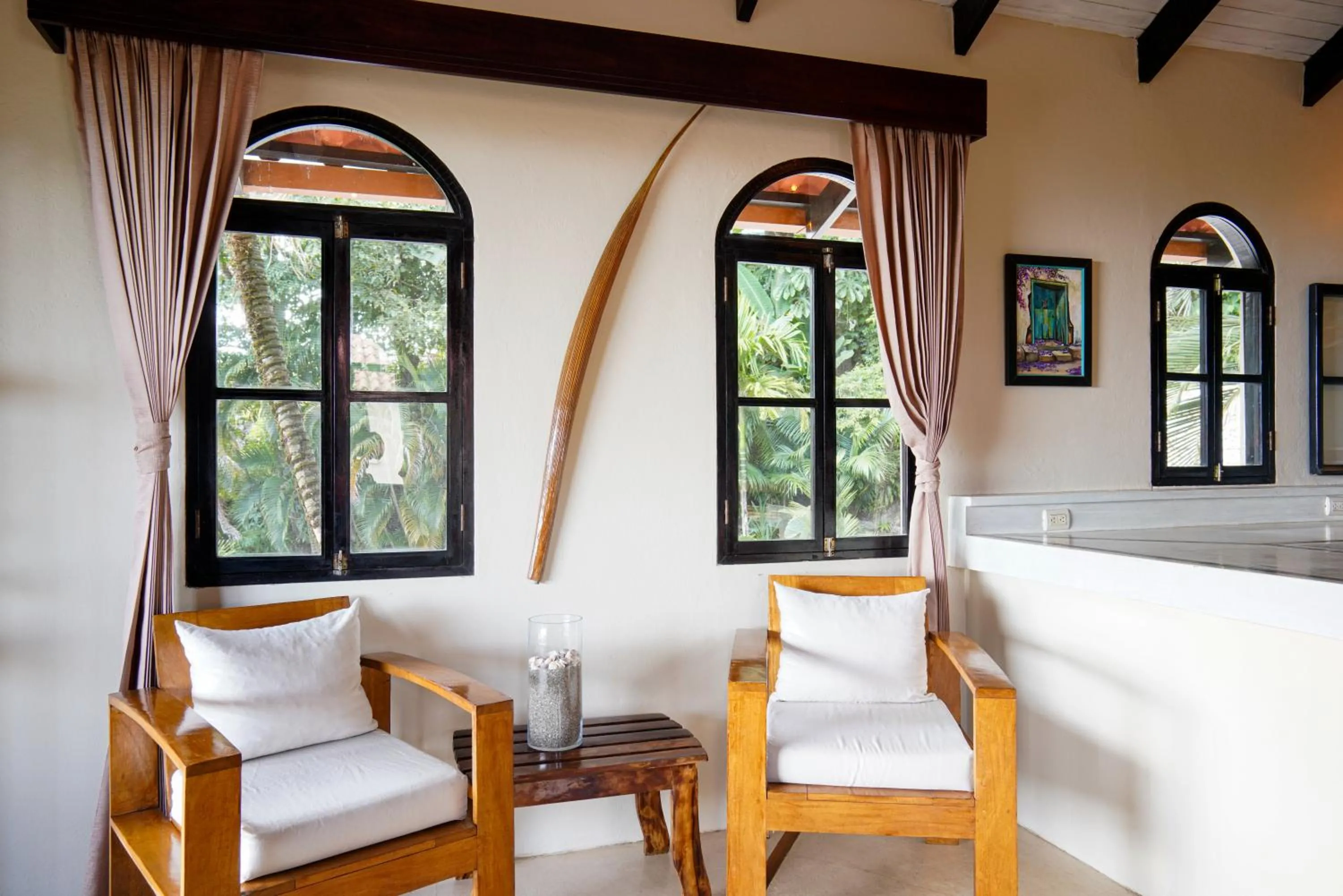 Living room in Casa Marbella