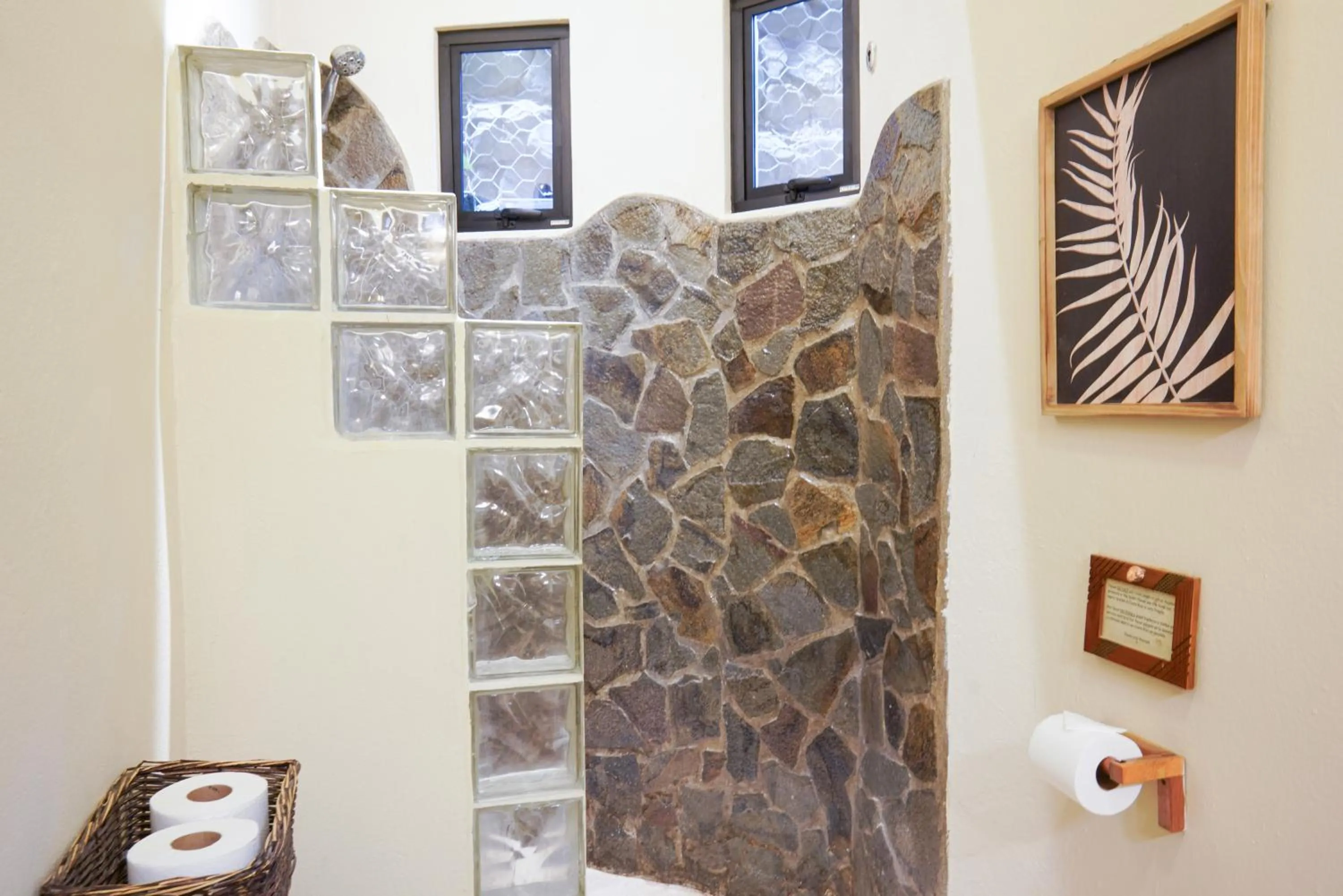 Shower in Casa Marbella