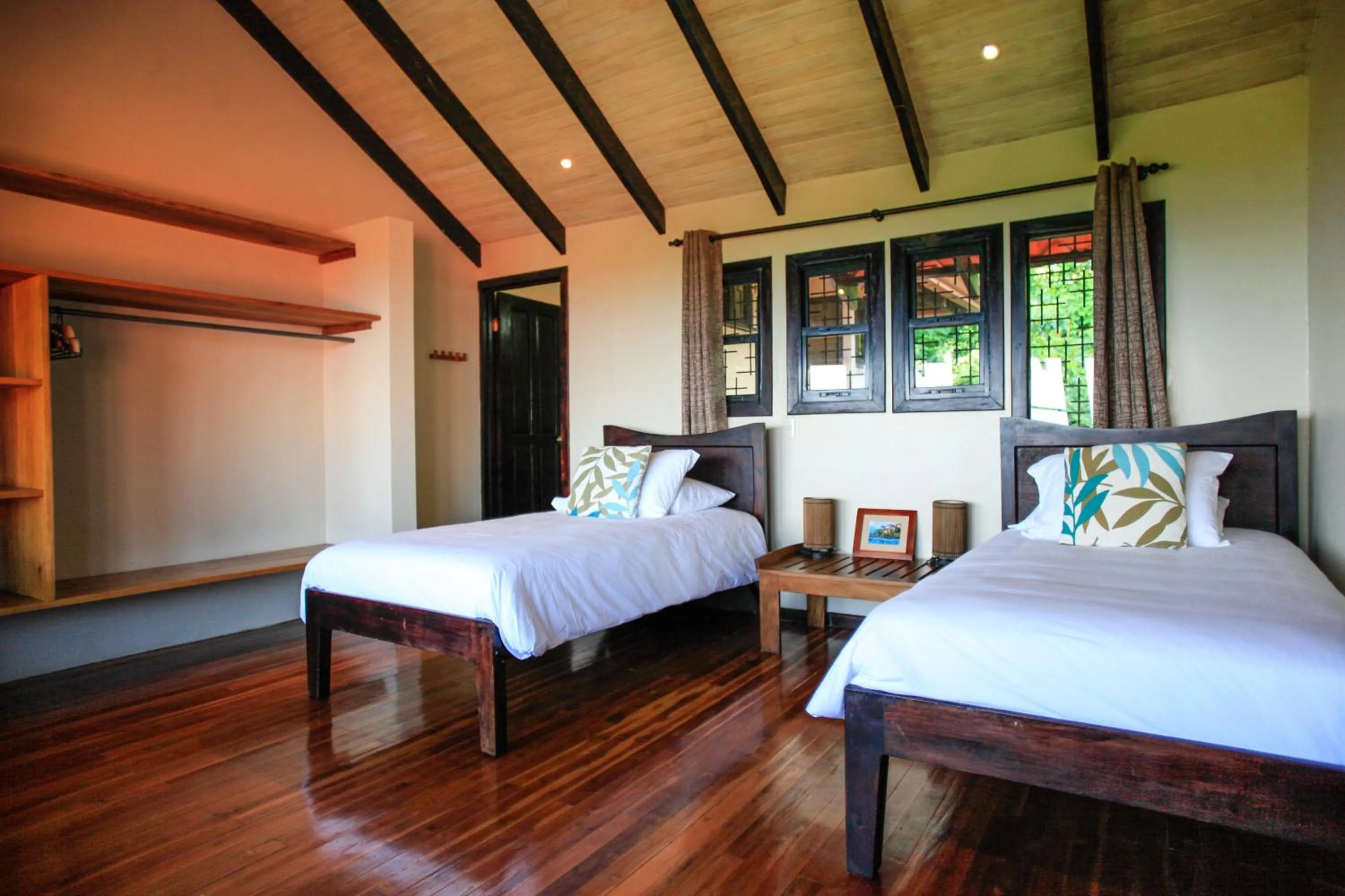 Bedroom, Bed in Casa Marbella