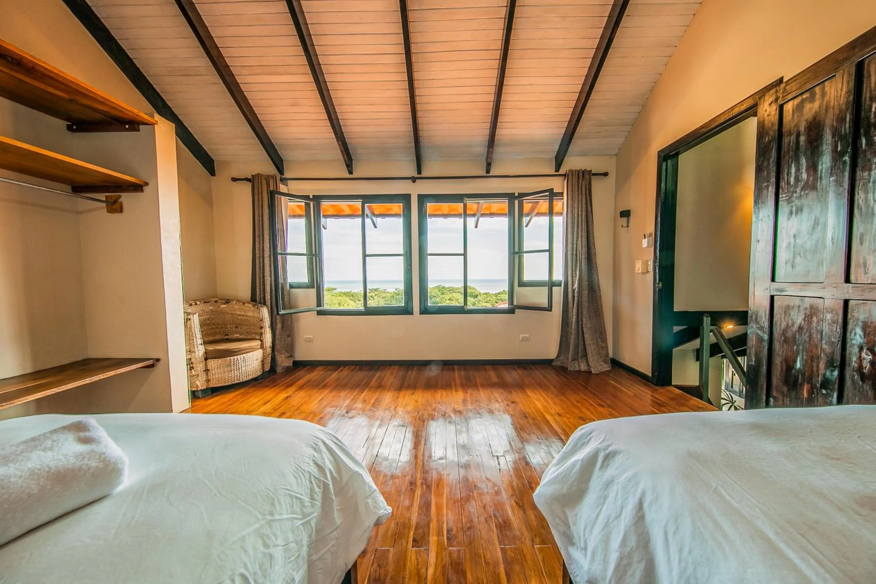 Bedroom, Bed in Casa Marbella