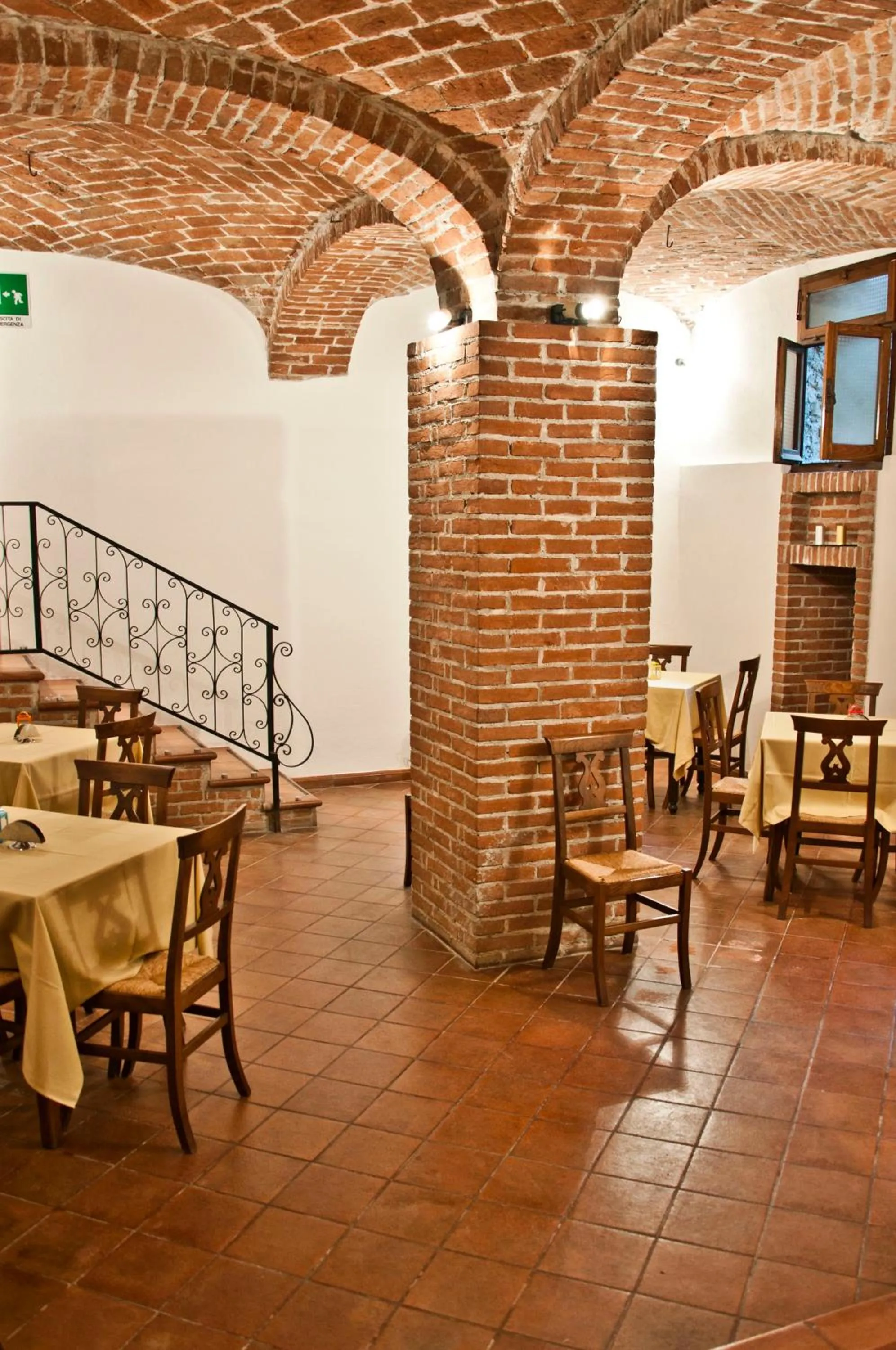 Seating area in Albergo Rondò