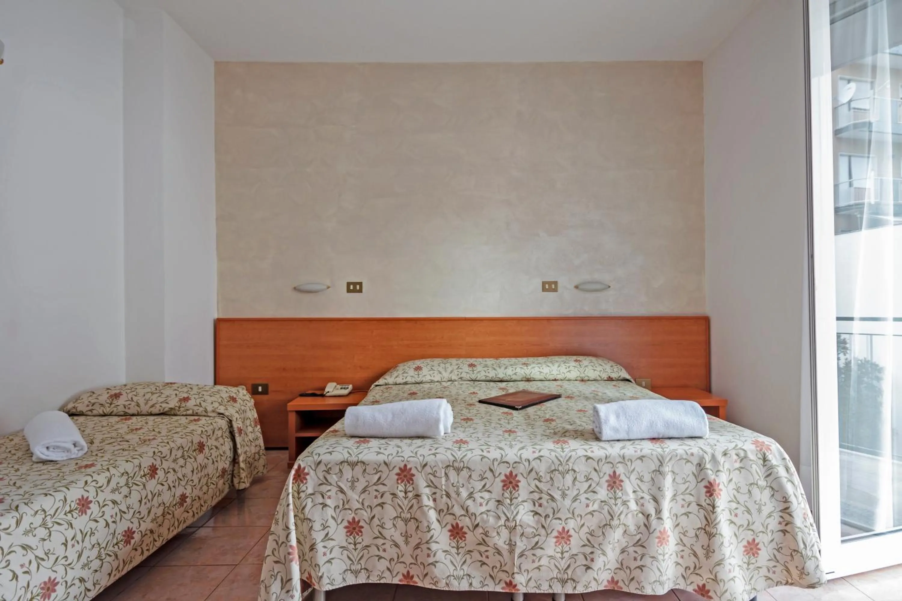 Photo of the whole room in Albergo Rondò