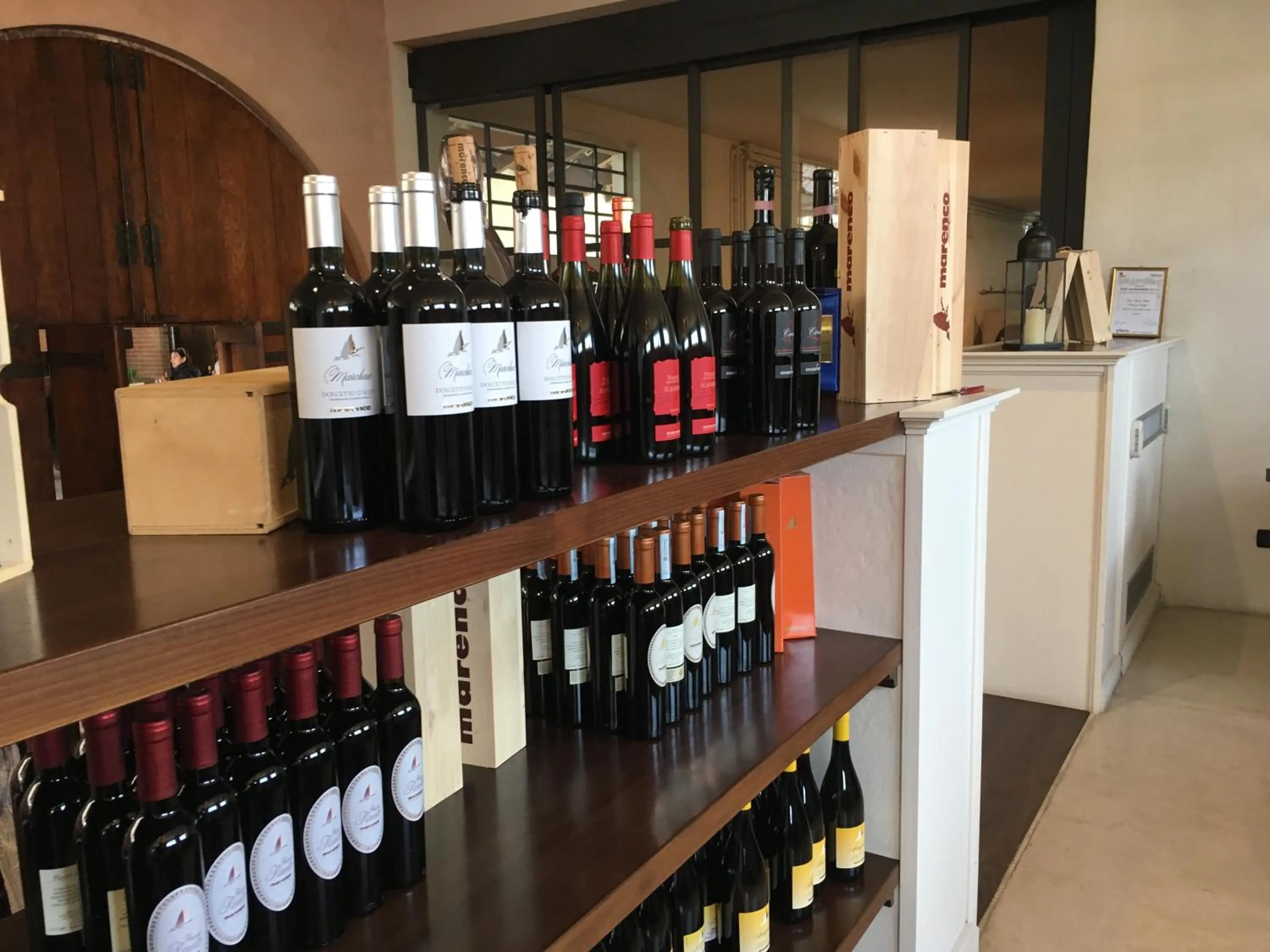 Drinks in Albergo Rondò