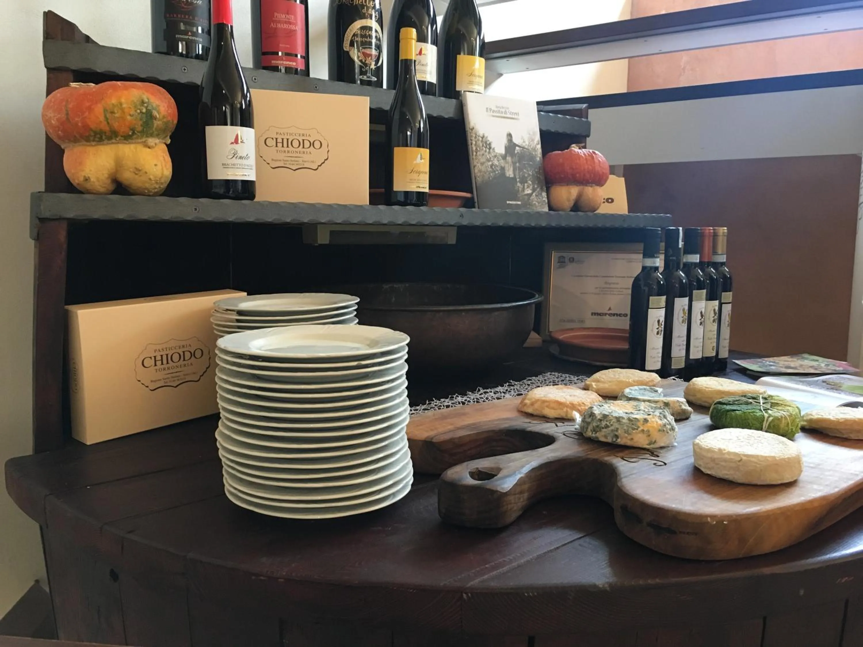 Food in Albergo Rondò