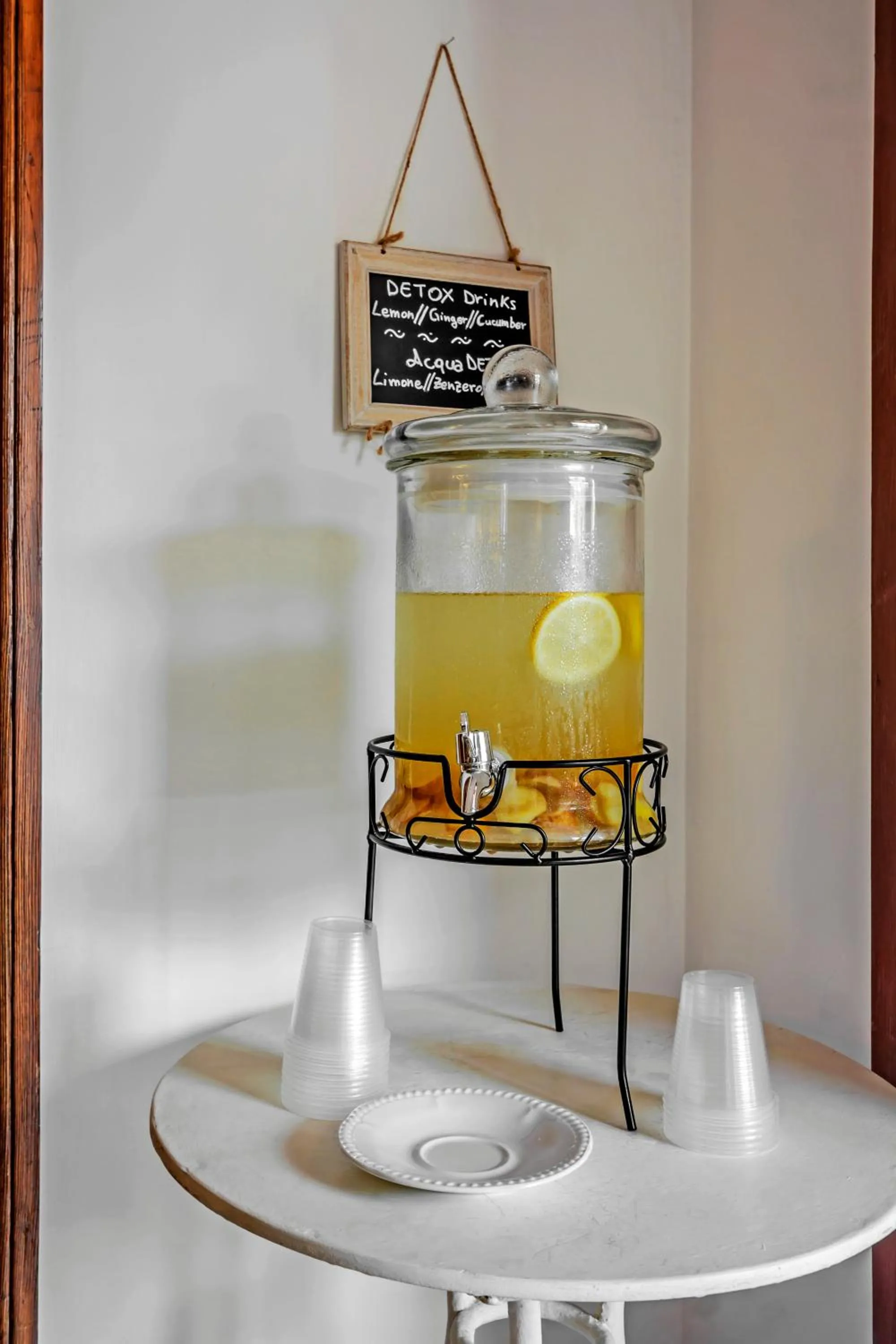 Buffet breakfast in Albergo Rondò