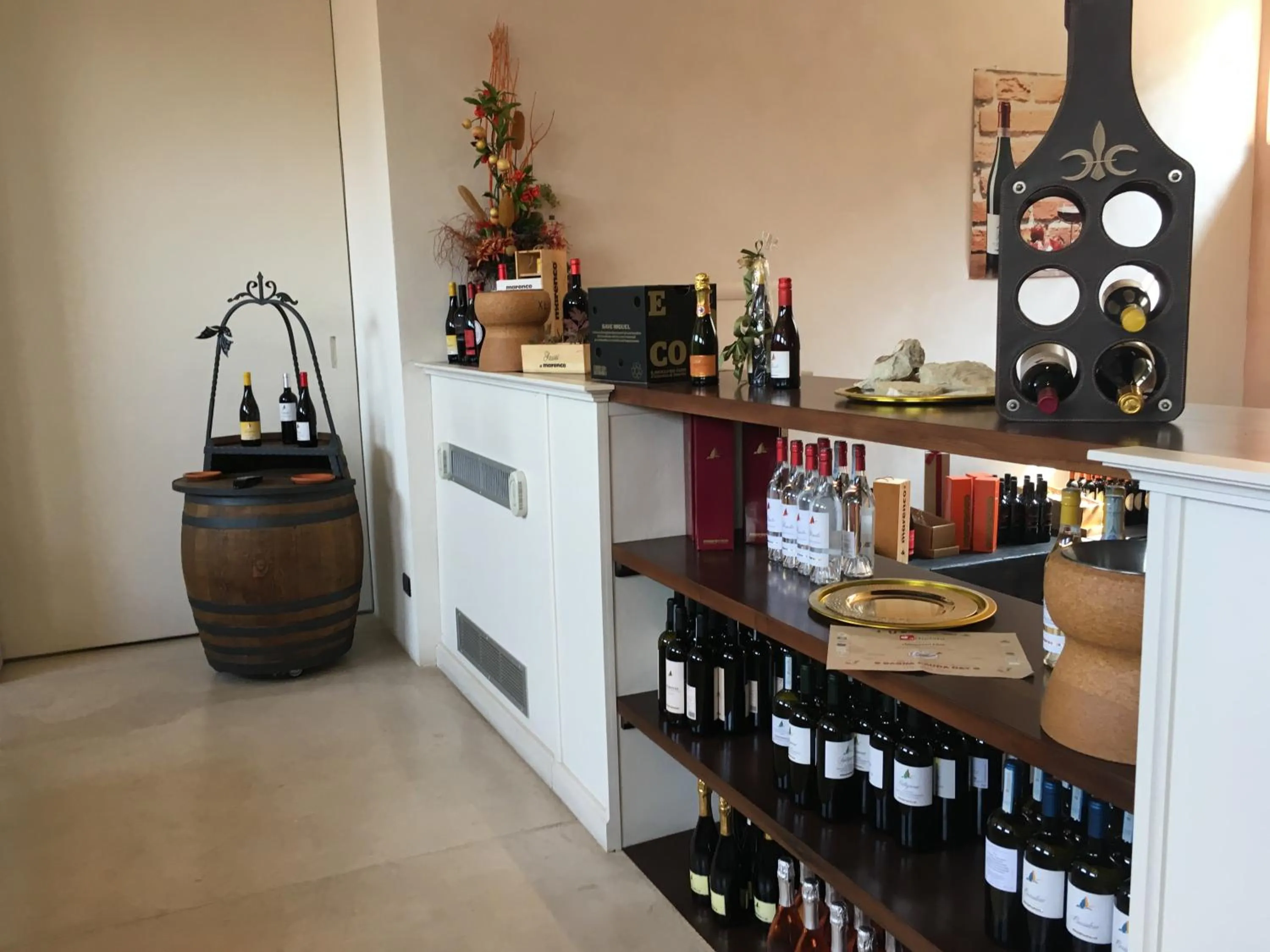 Restaurant/places to eat in Albergo Rondò