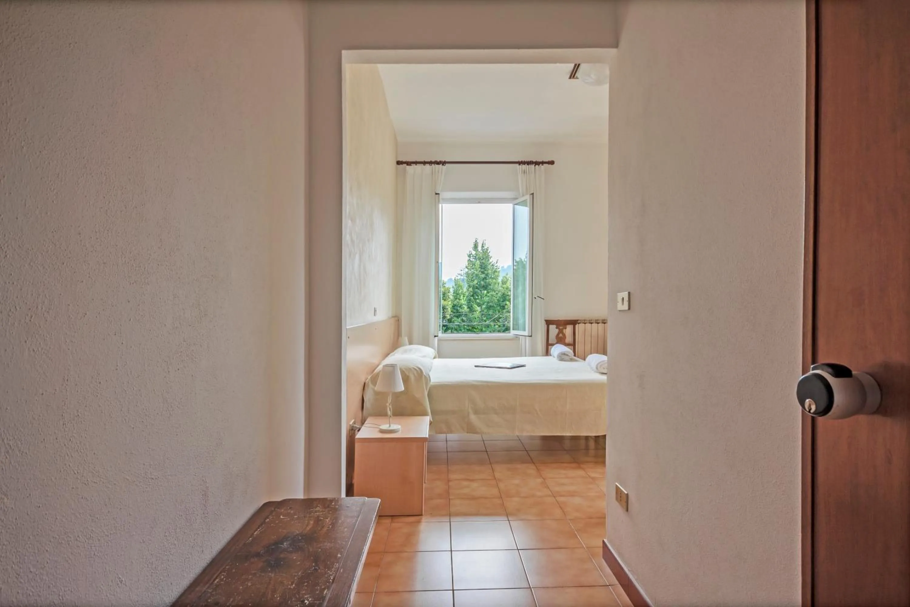 Photo of the whole room in Albergo Rondò