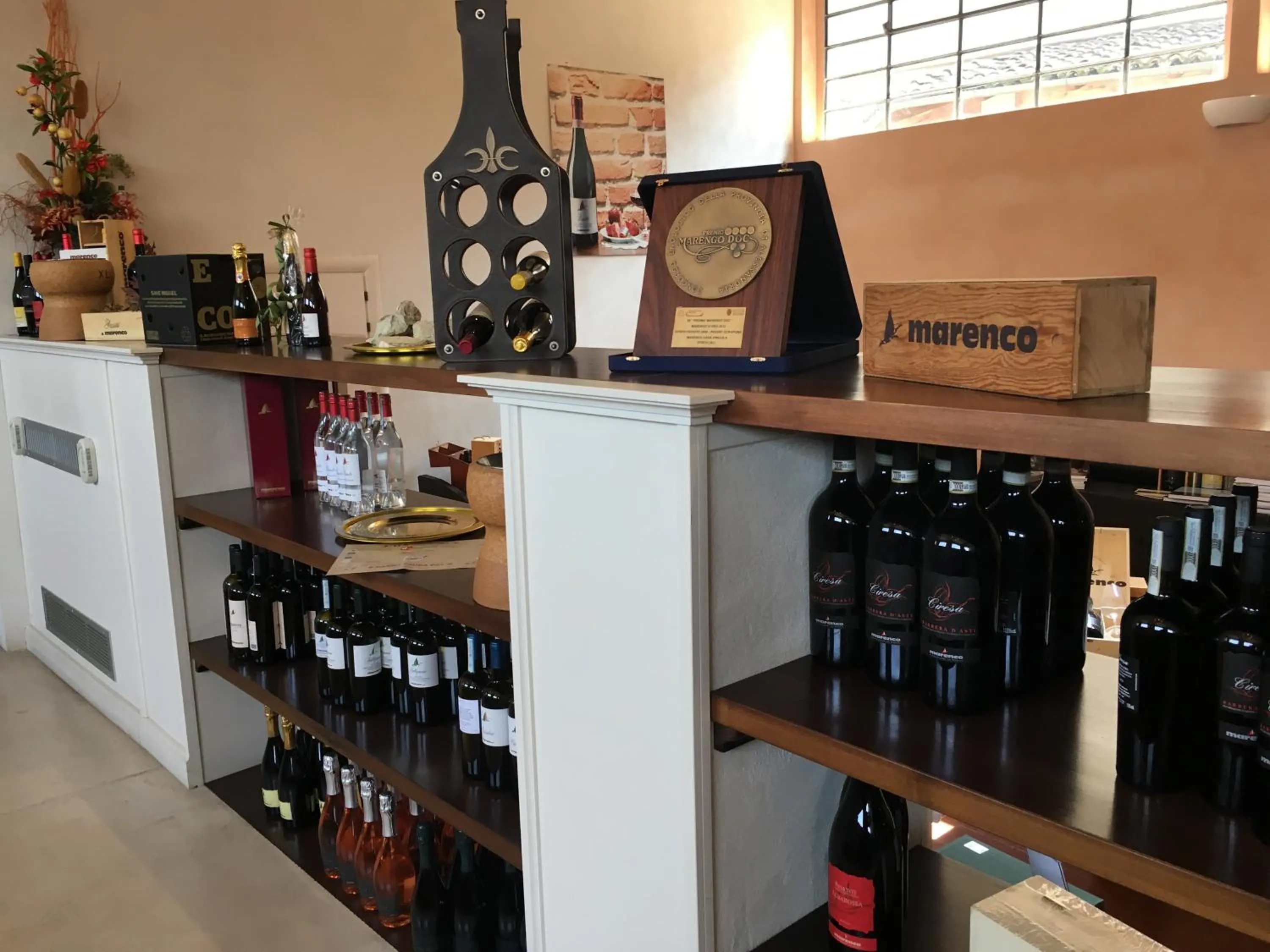 Restaurant/places to eat in Albergo Rondò