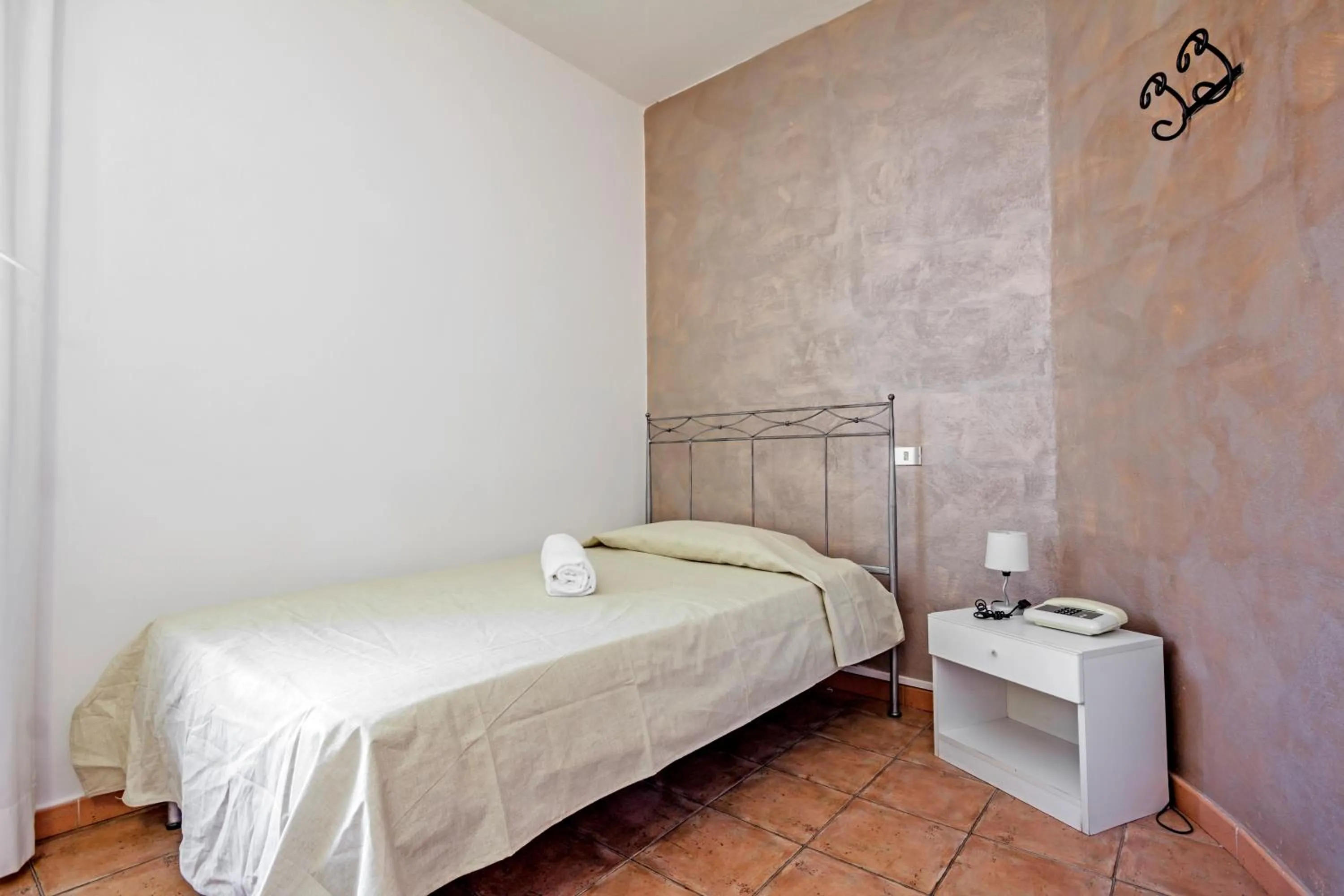 Photo of the whole room in Albergo Rondò