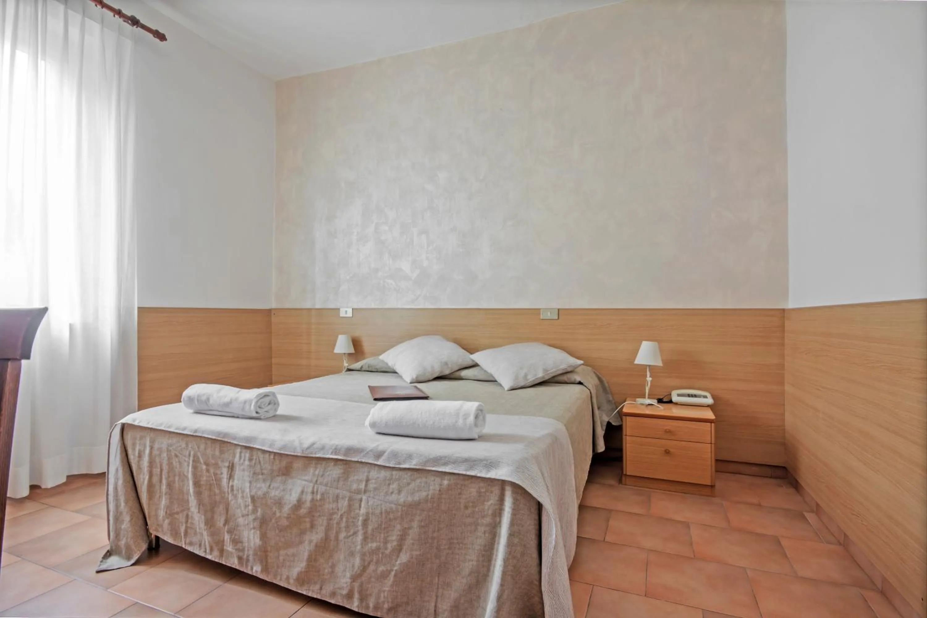 Bedroom in Albergo Rondò