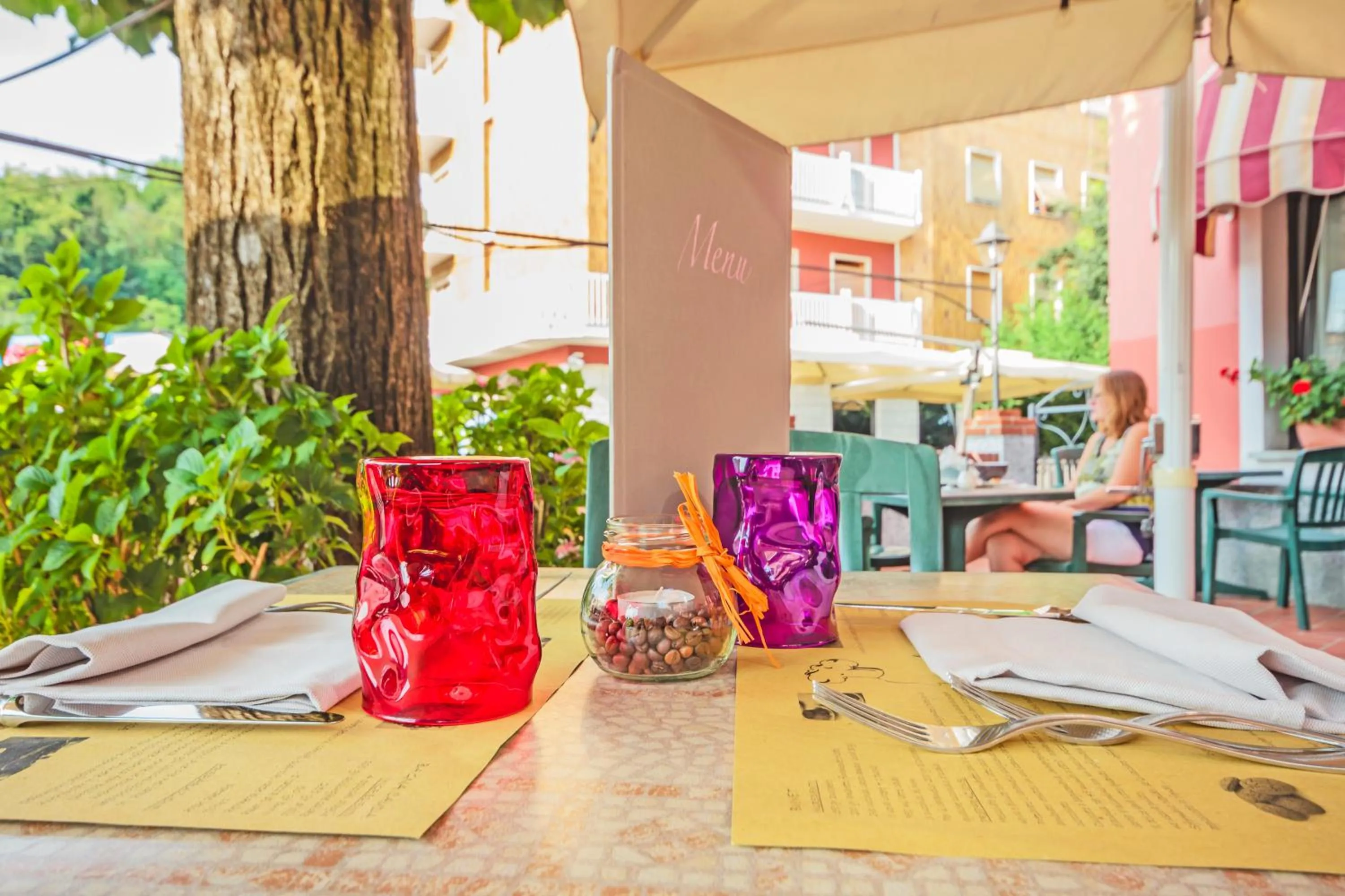 Food and drinks in Albergo Rondò