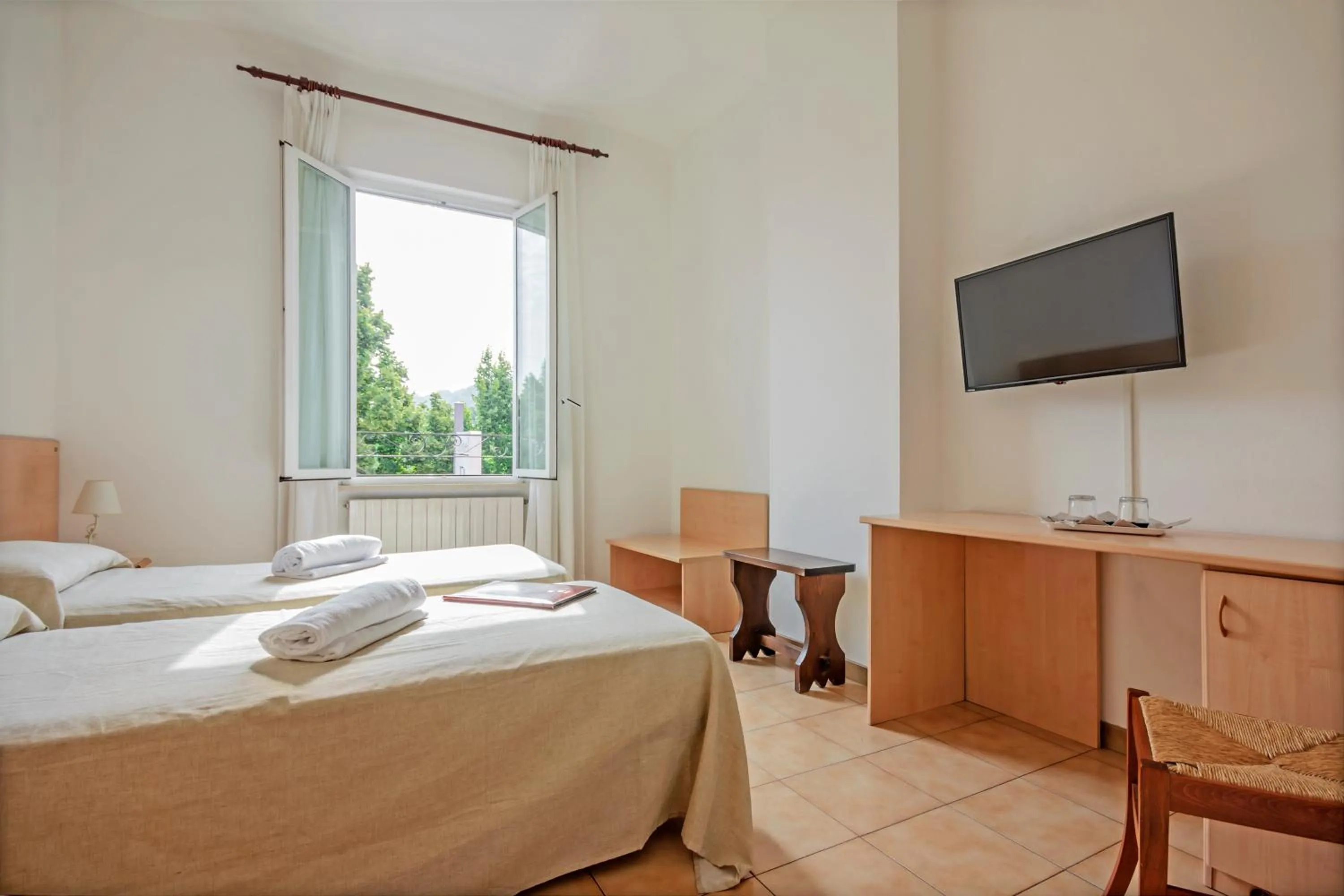 Photo of the whole room in Albergo Rondò