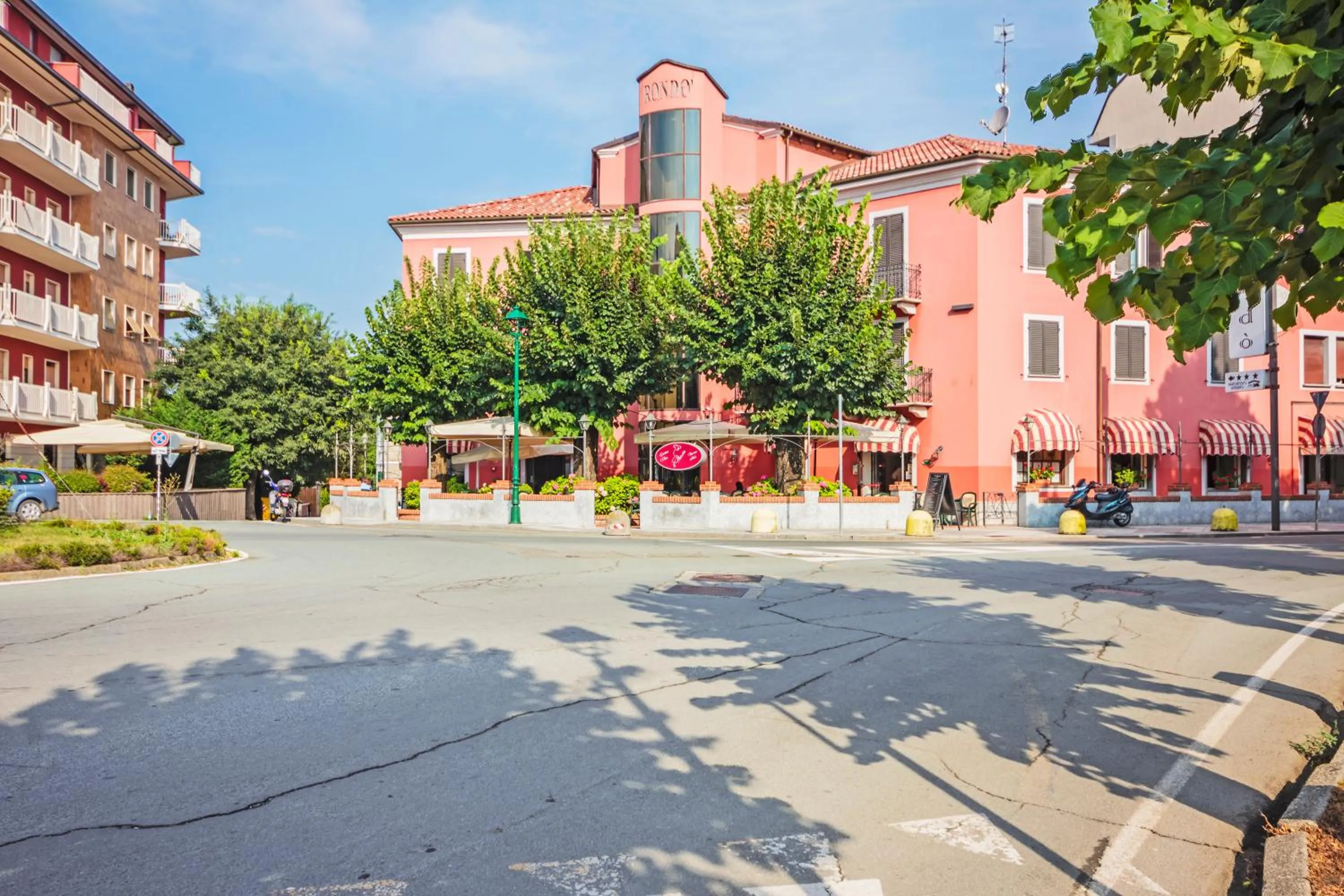 Facade/entrance in Albergo Rondò