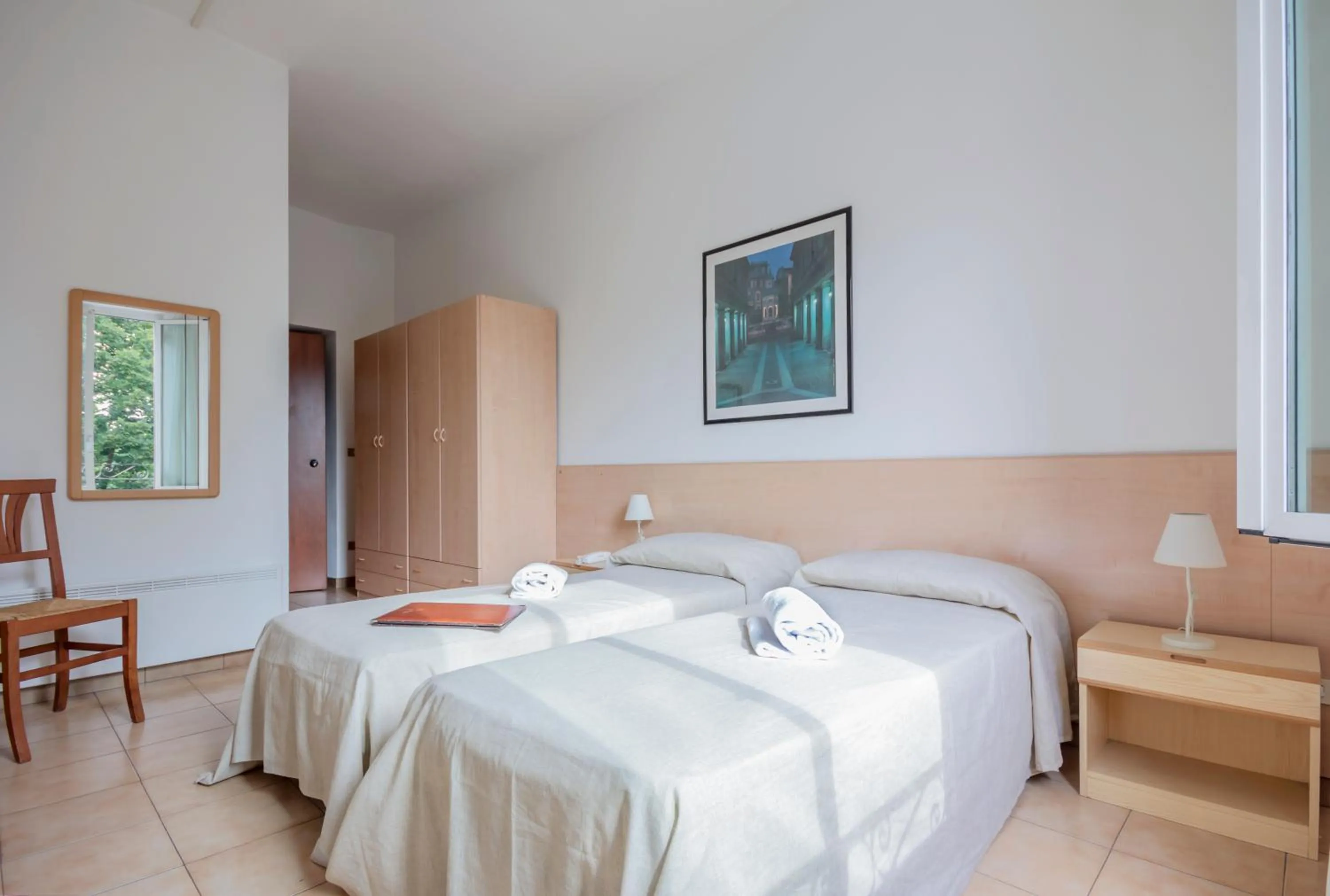 Photo of the whole room in Albergo Rondò