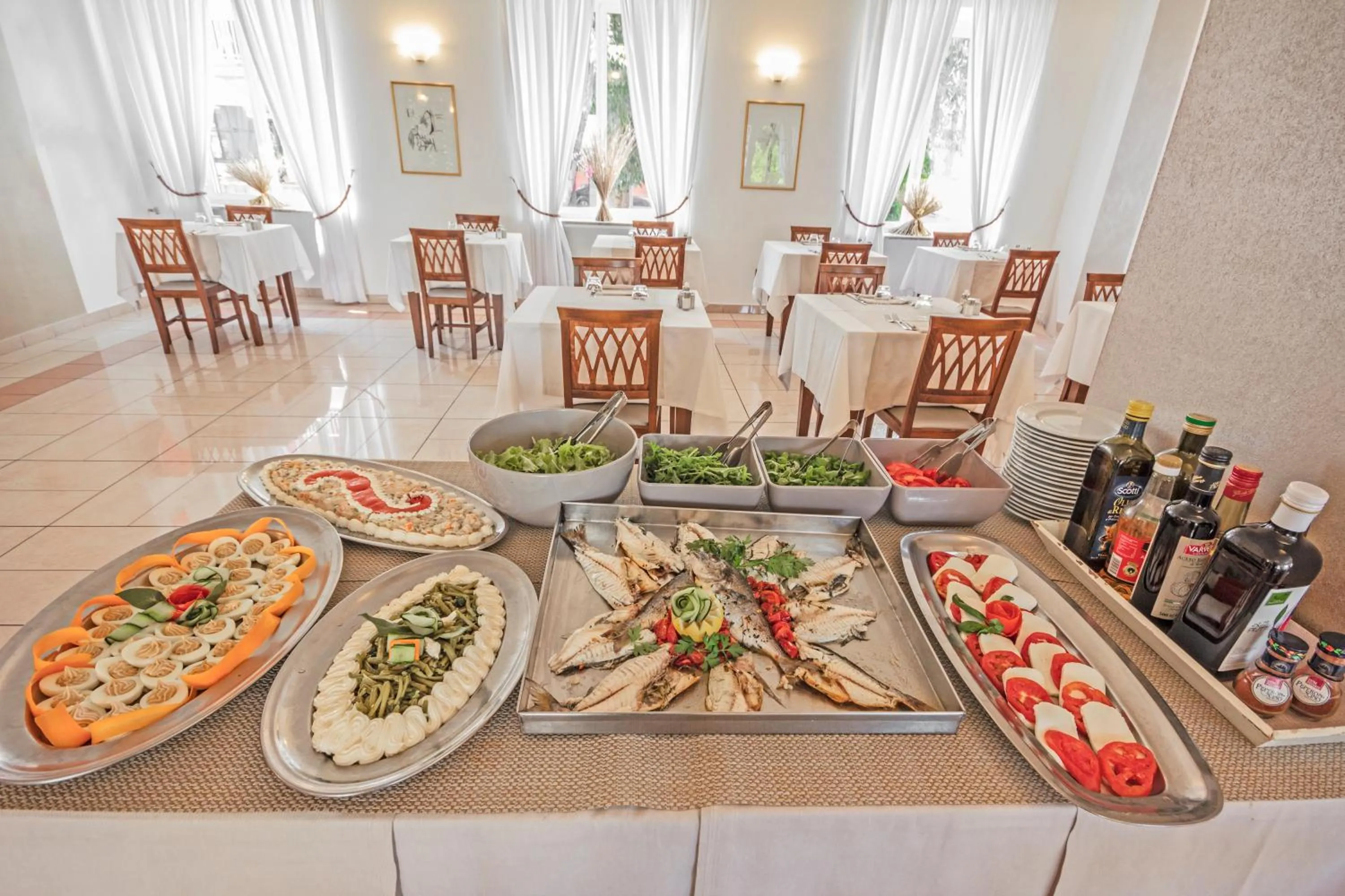 Lunch in Albergo Rondò