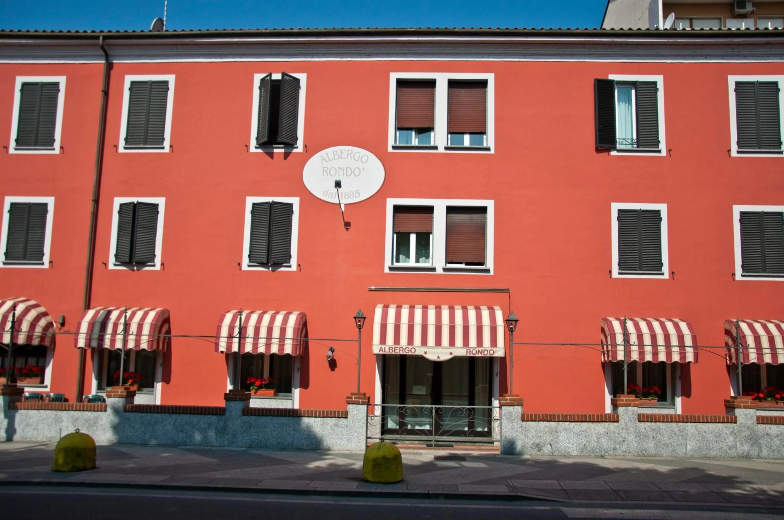 Facade/entrance in Albergo Rondò