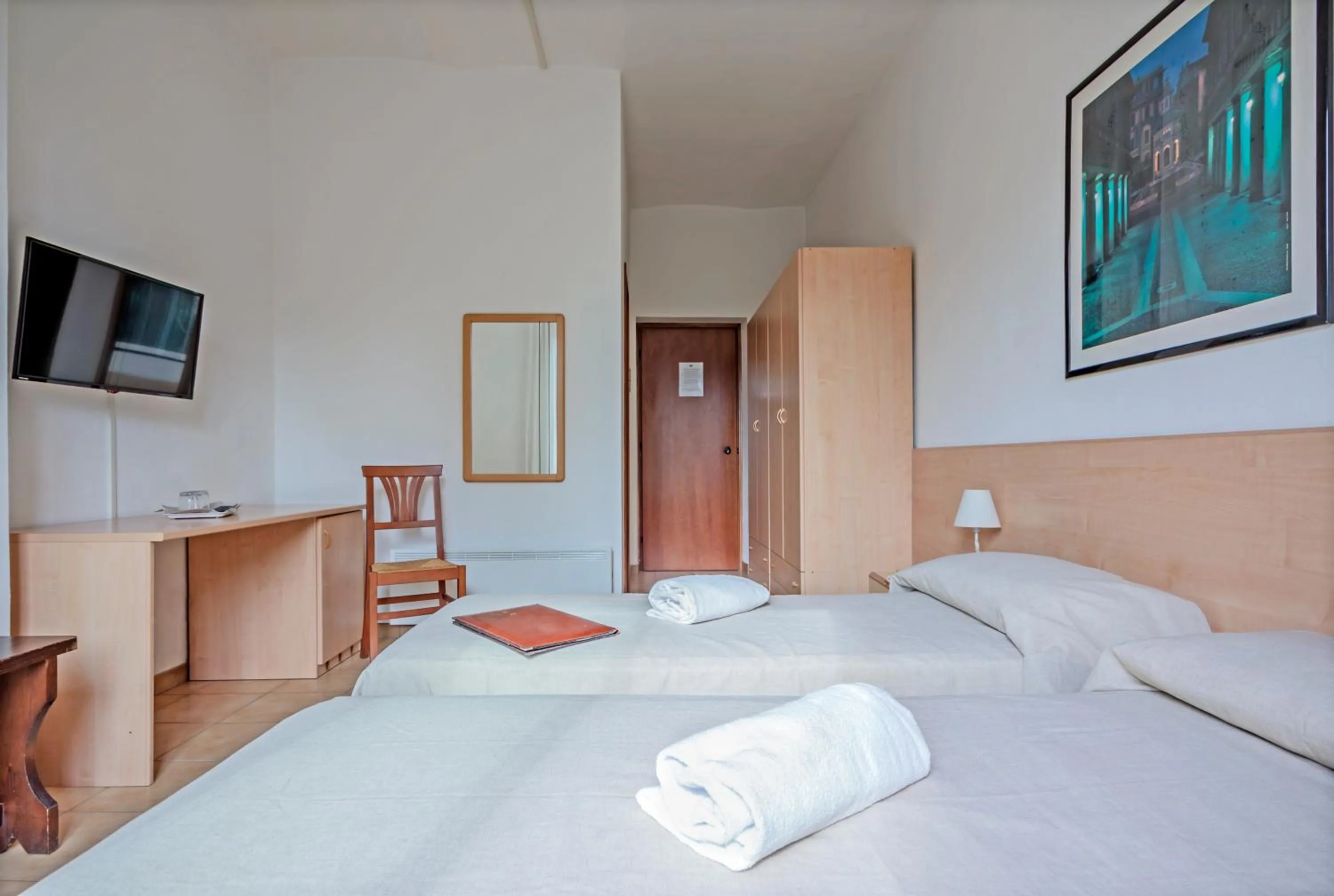 Photo of the whole room in Albergo Rondò