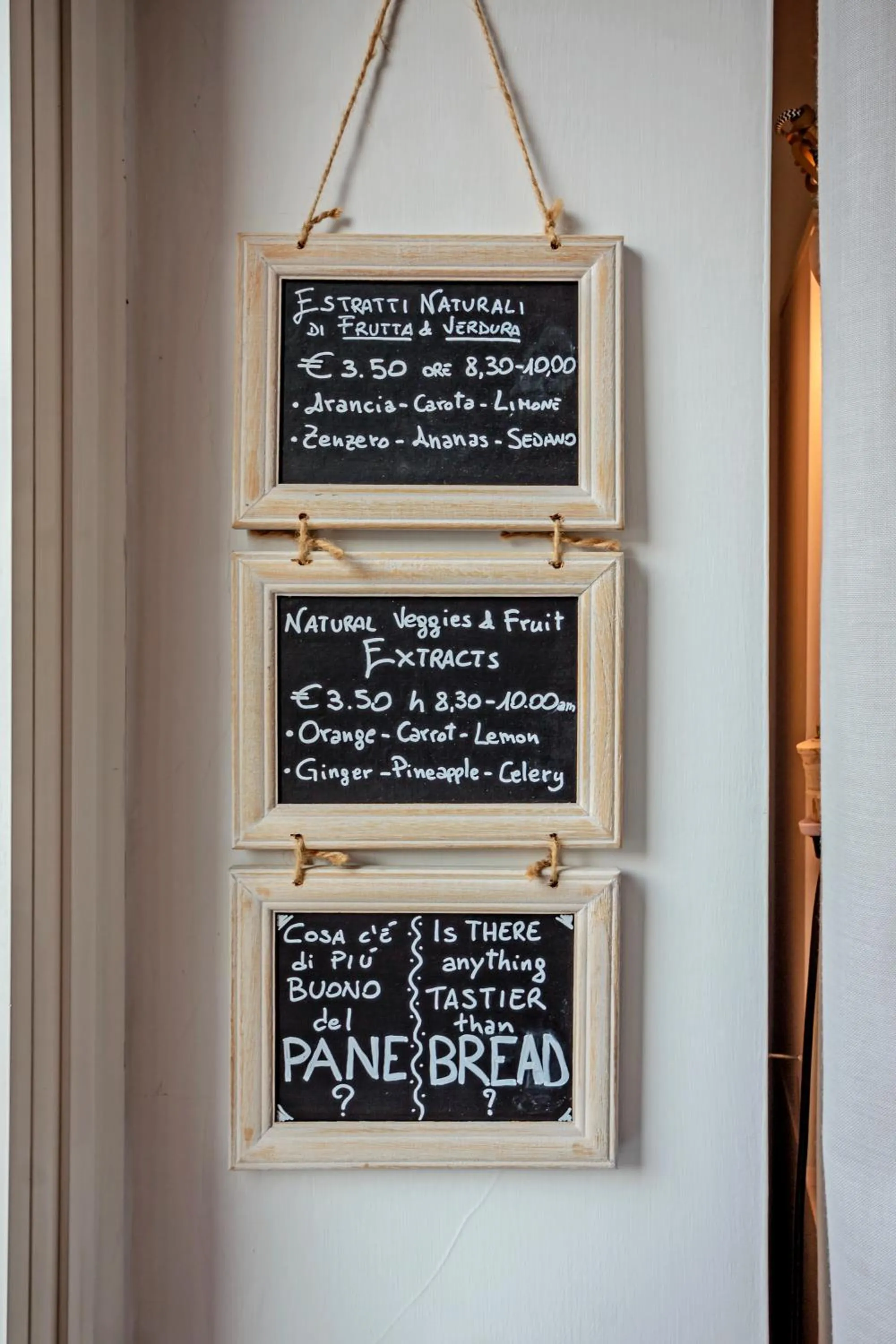 Buffet breakfast in Albergo Rondò