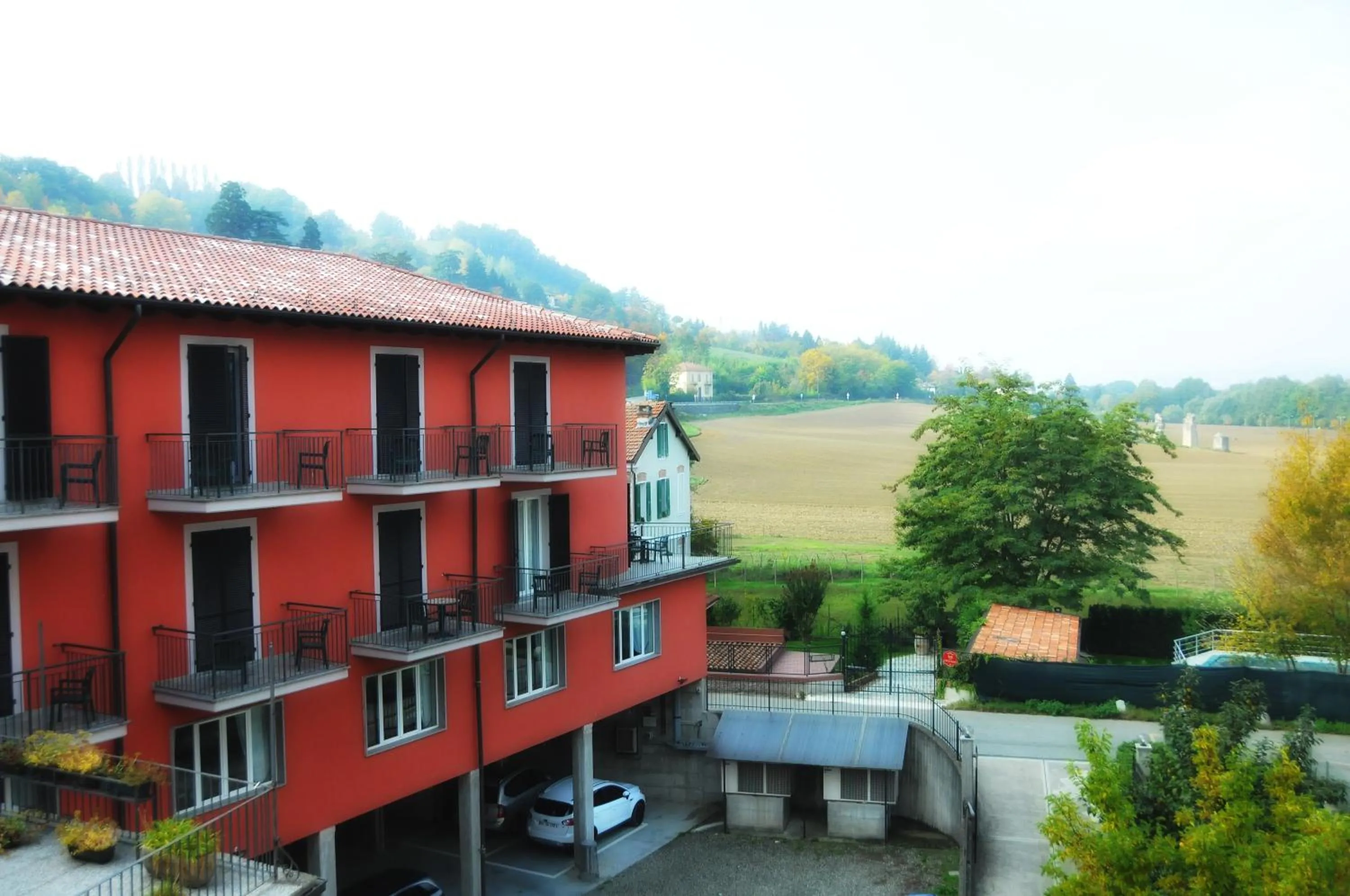 Property building in Albergo Rondò
