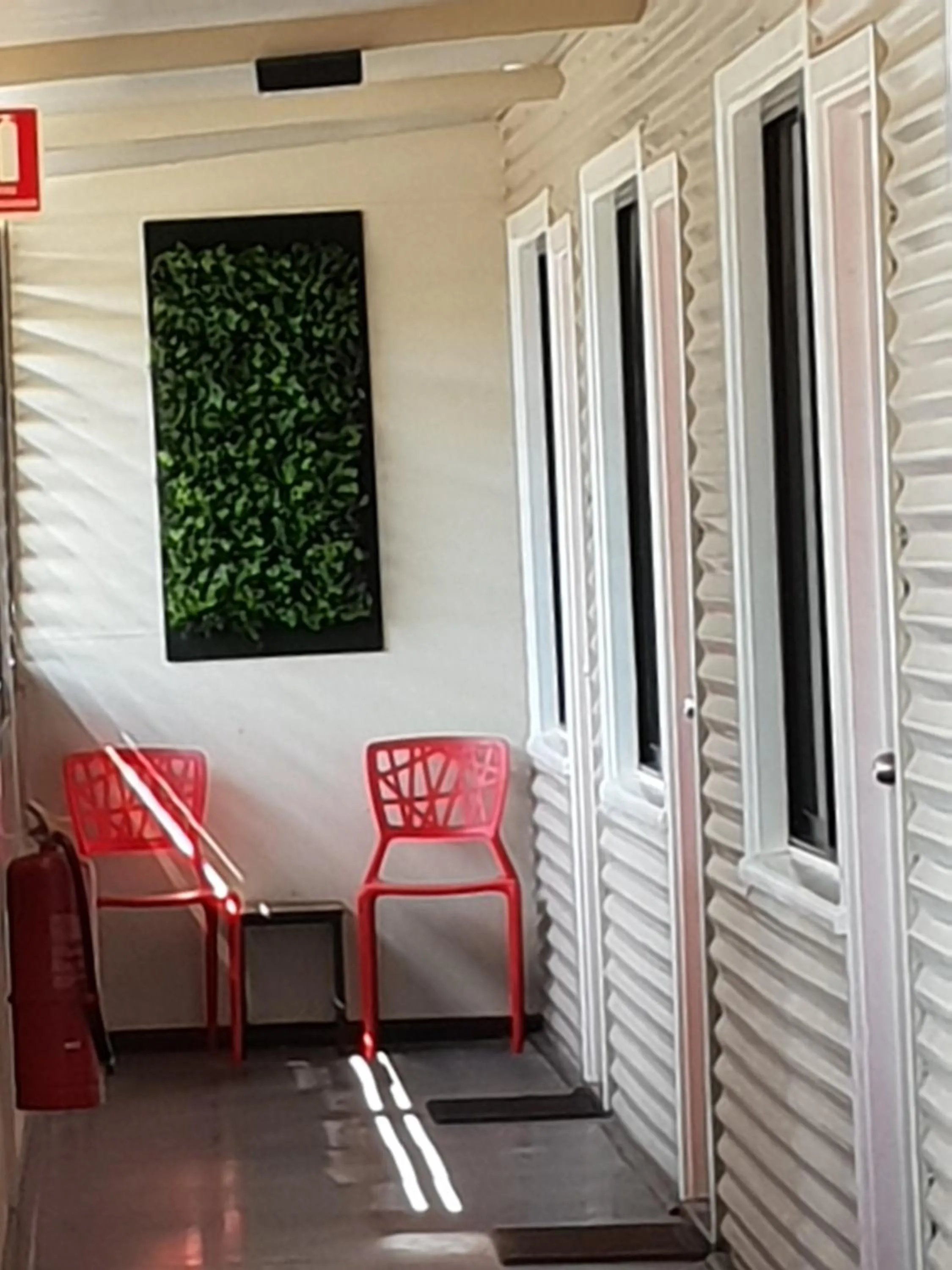 Balcony/Terrace in Narrabri Motel and Caravan Park