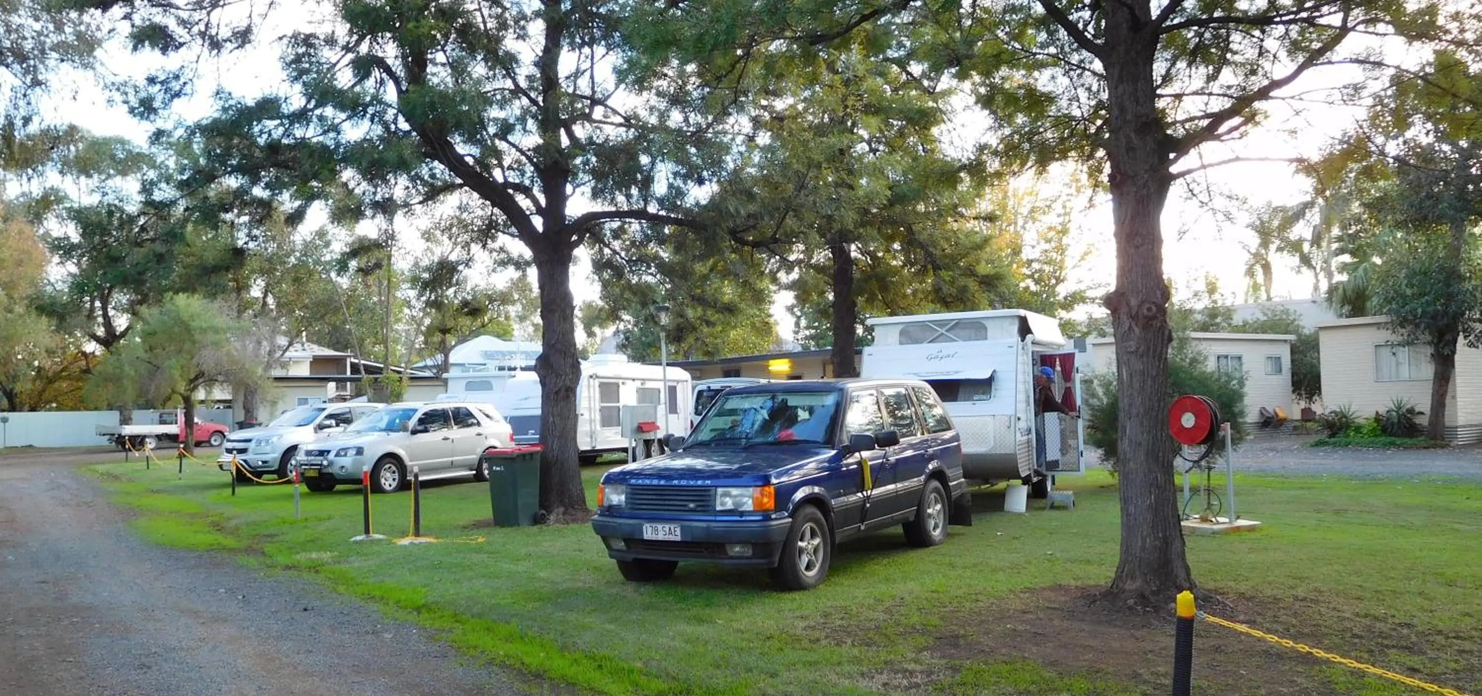 Area and facilities in Narrabri Motel and Caravan Park