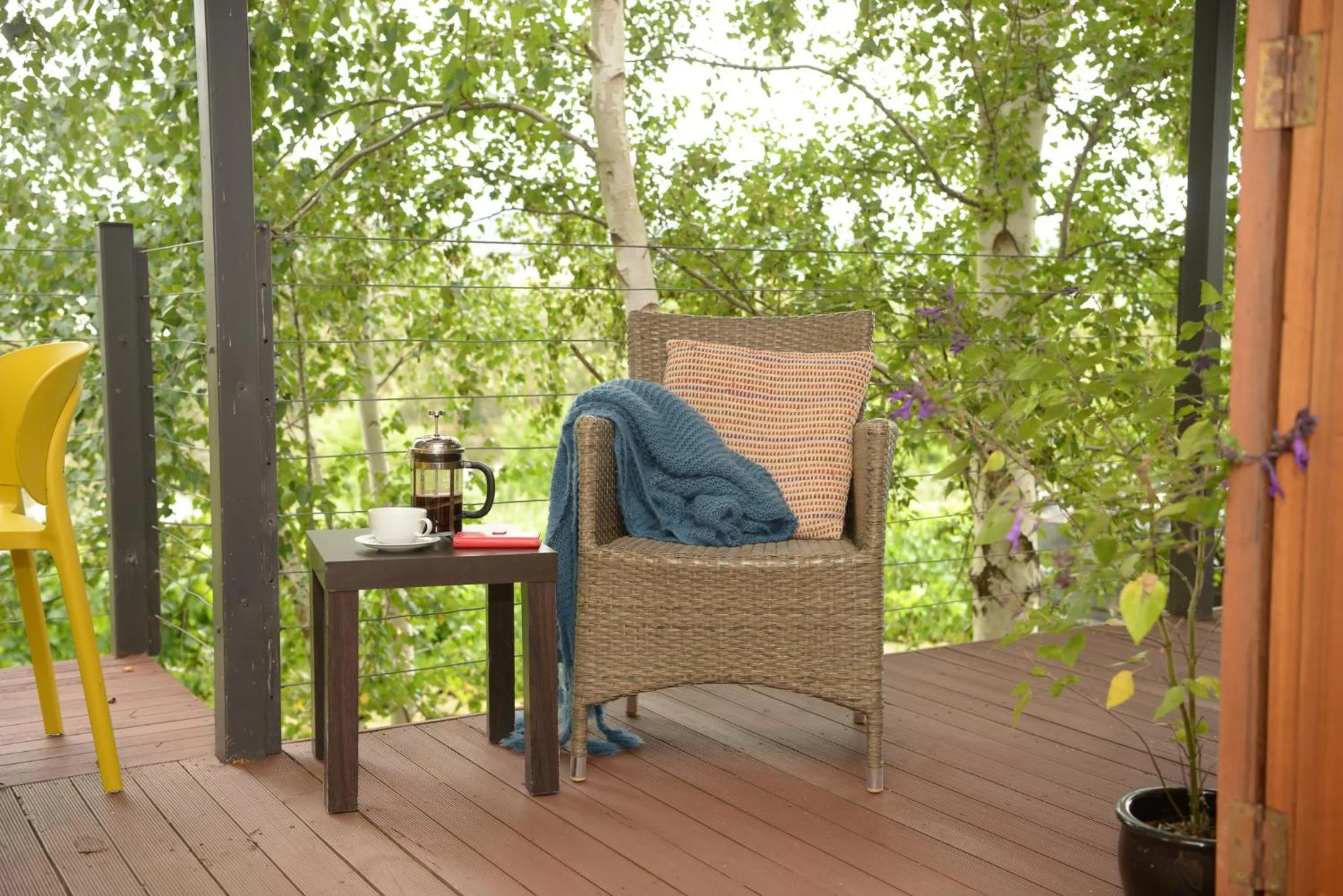 Balcony/Terrace in Borrodell Vineyard