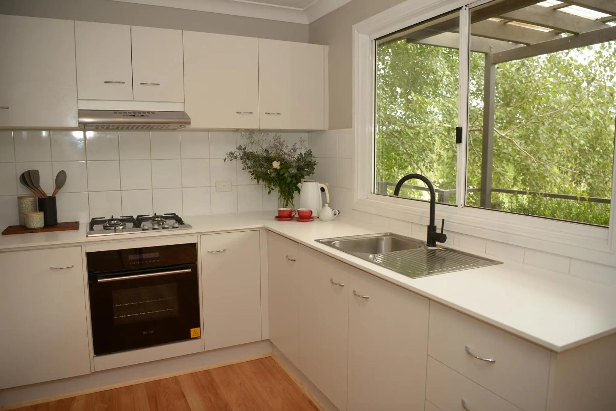 Kitchen or kitchenette in Borrodell Vineyard