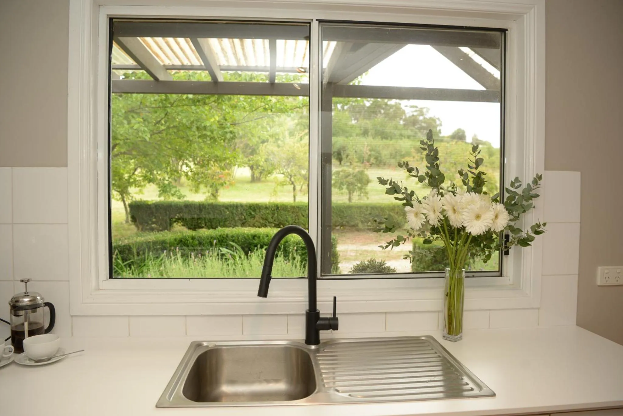 Kitchen or kitchenette in Borrodell Vineyard