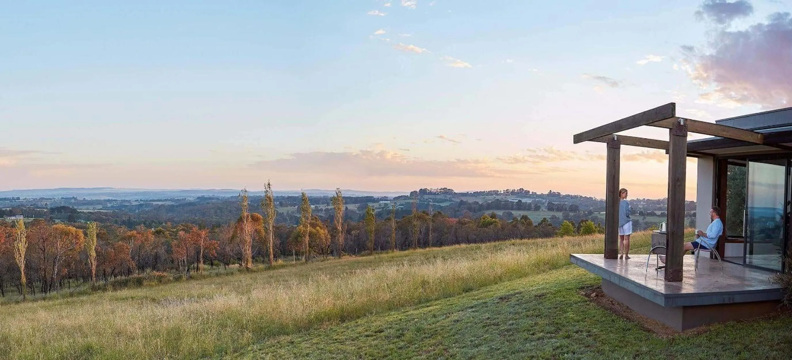 View (from property/room) in Borrodell Vineyard