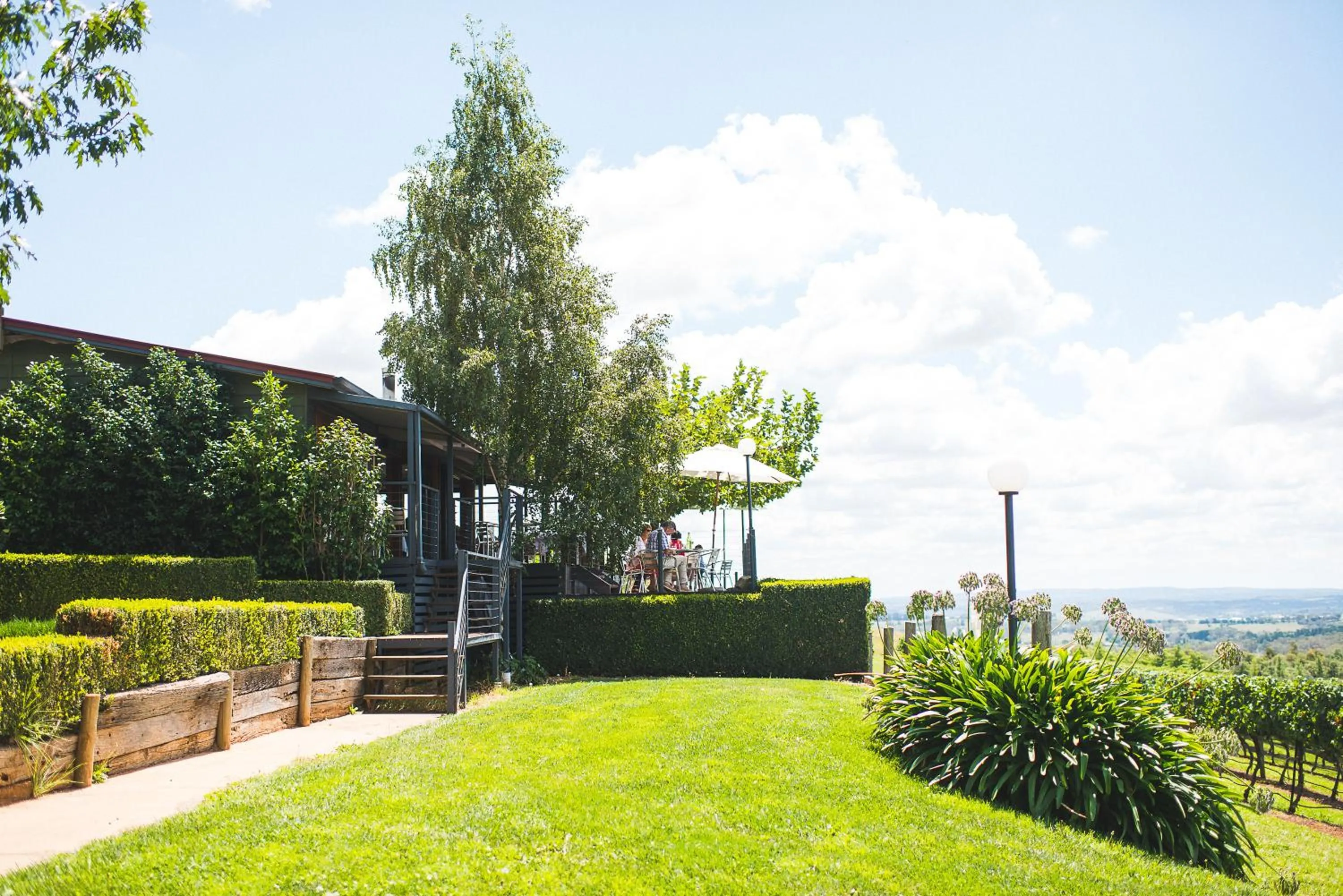 Restaurant/places to eat in Borrodell Vineyard