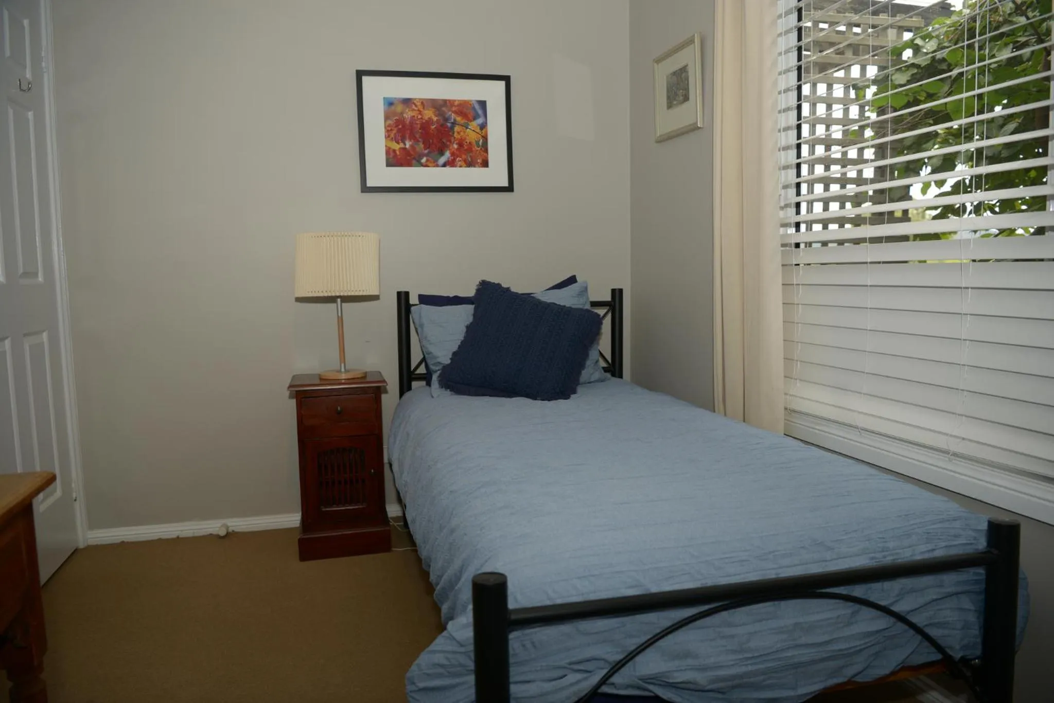 Bed in Borrodell Vineyard