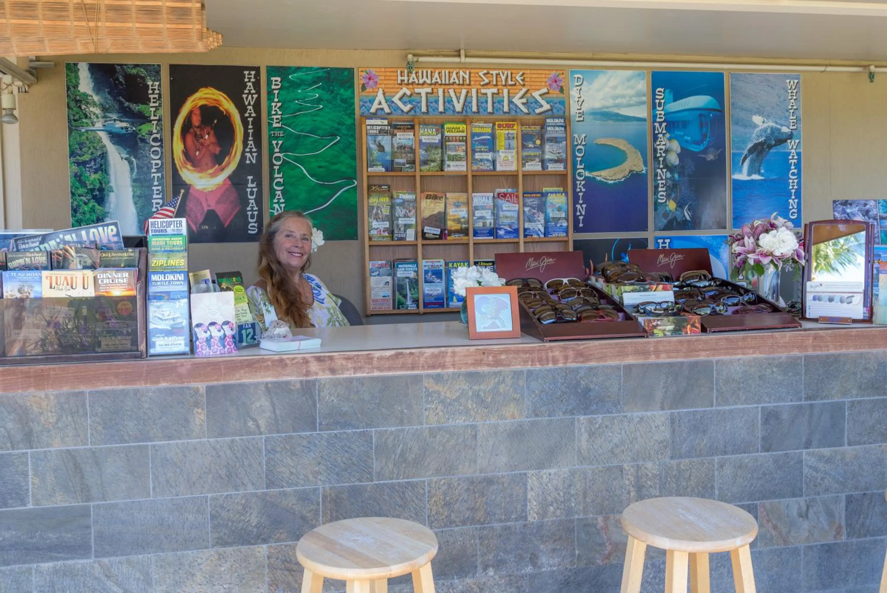 Staff in Mana Kai Maui - Official Onsite Rental Company