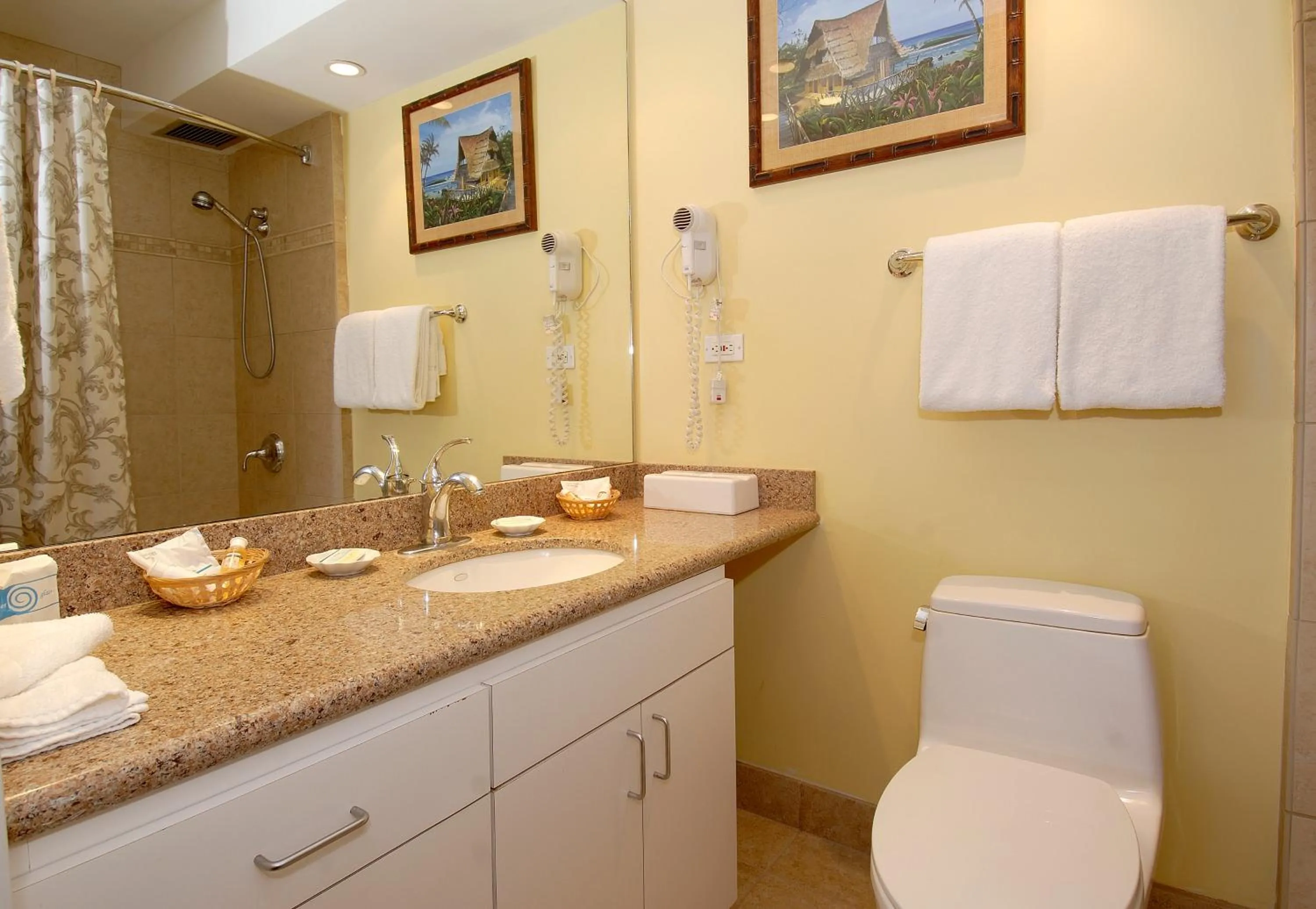 Bathroom in Mana Kai Maui - Official Onsite Rental Company