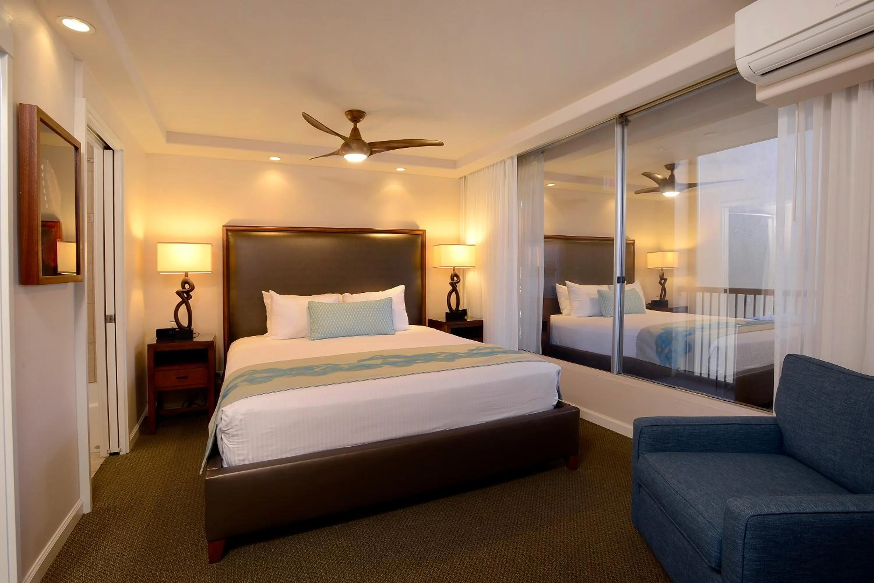 Bed in Mana Kai Maui - Official Onsite Rental Company