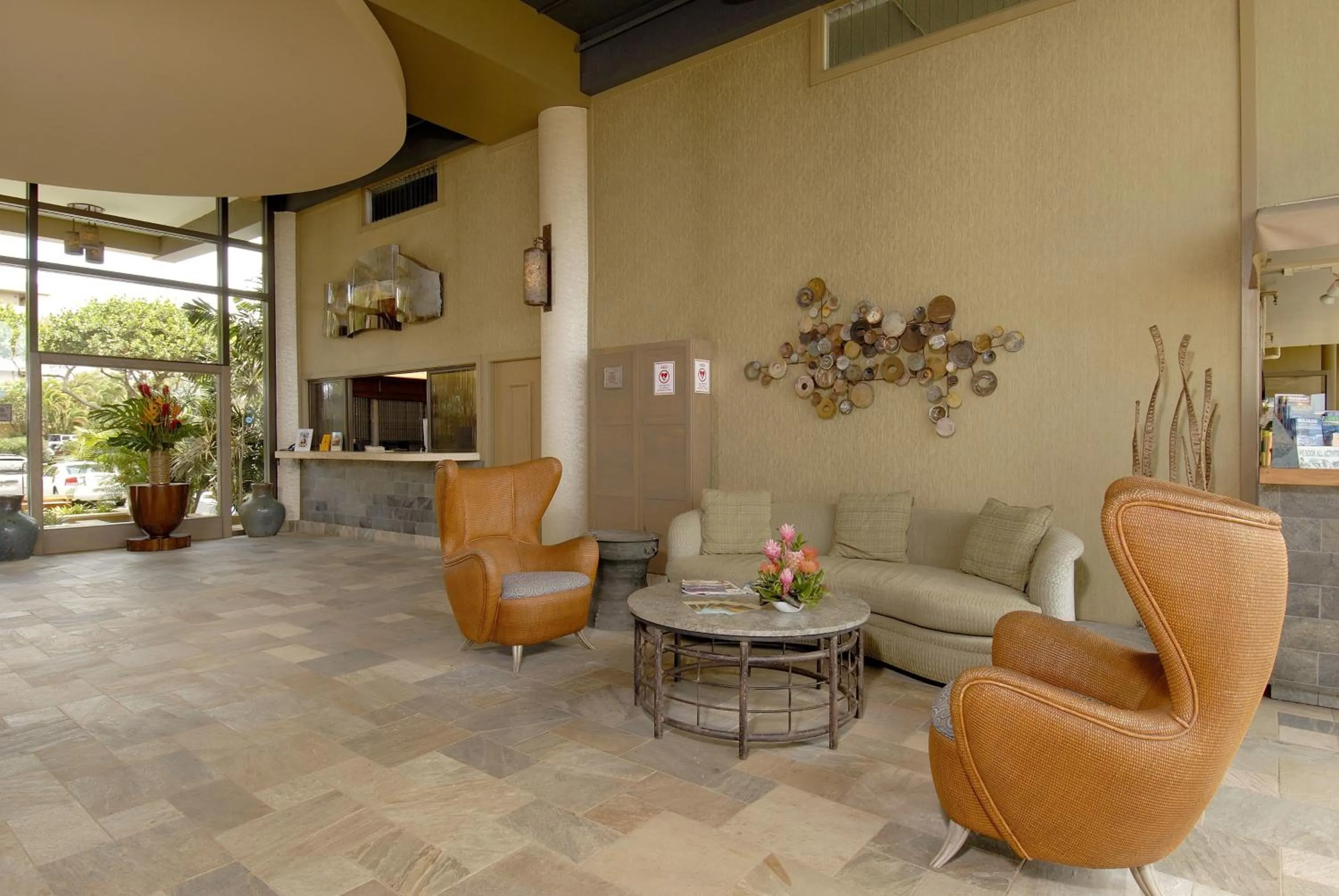 Lobby or reception in Mana Kai Maui - Official Onsite Rental Company