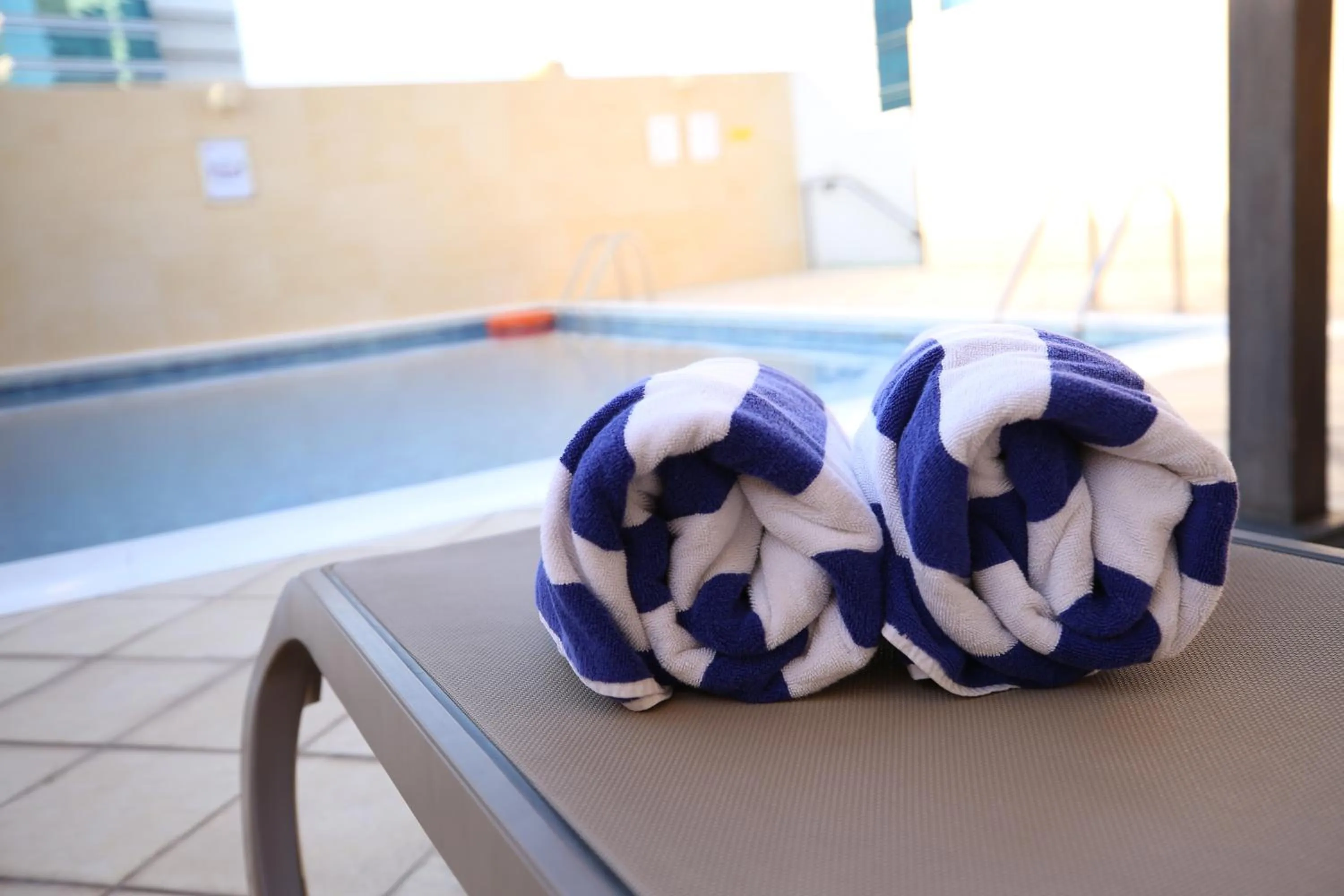 Swimming pool in Asdal Gulf Inn Boutique Hotel- SEEF