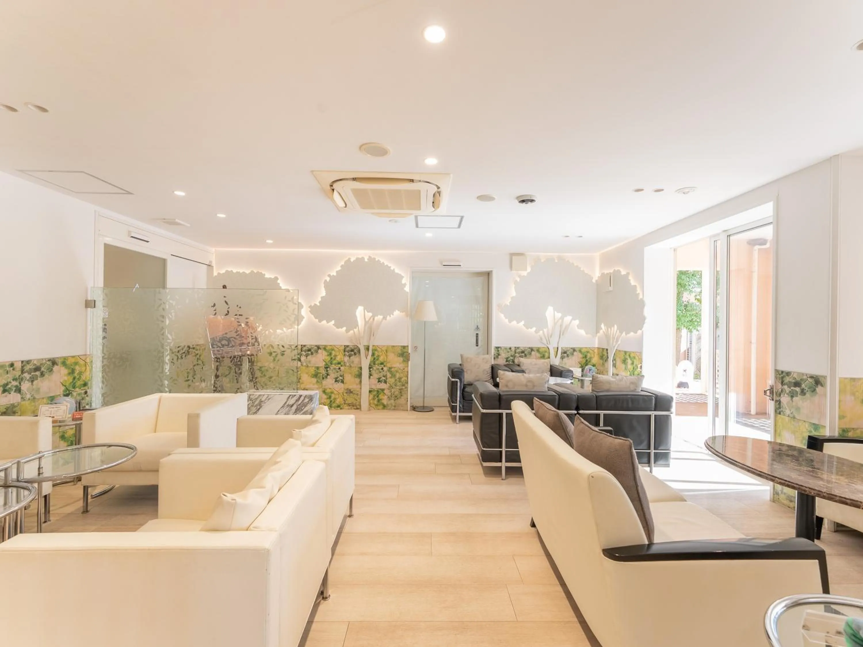 Area and facilities in Koyaru-no-sato Doggys Island