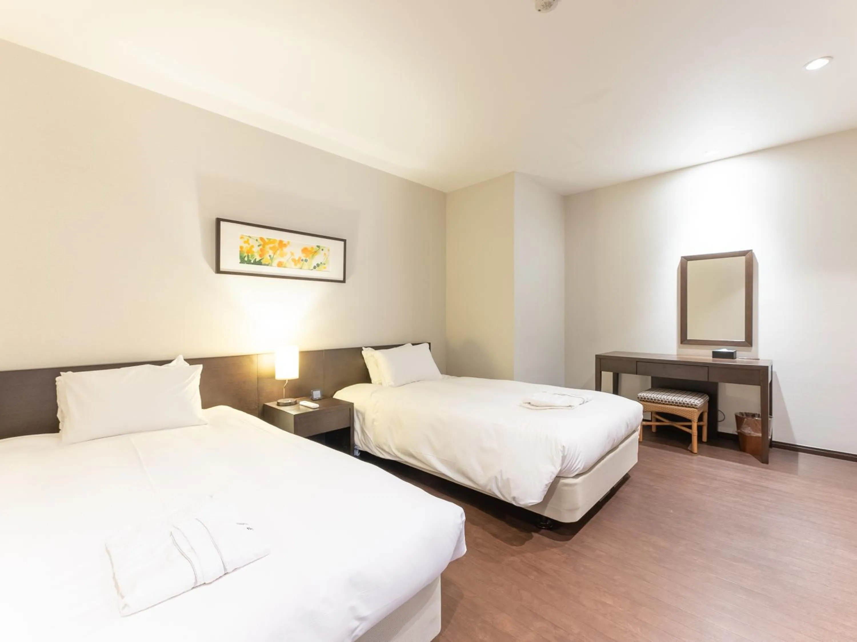 Bed in Koyaru-no-sato Doggys Island