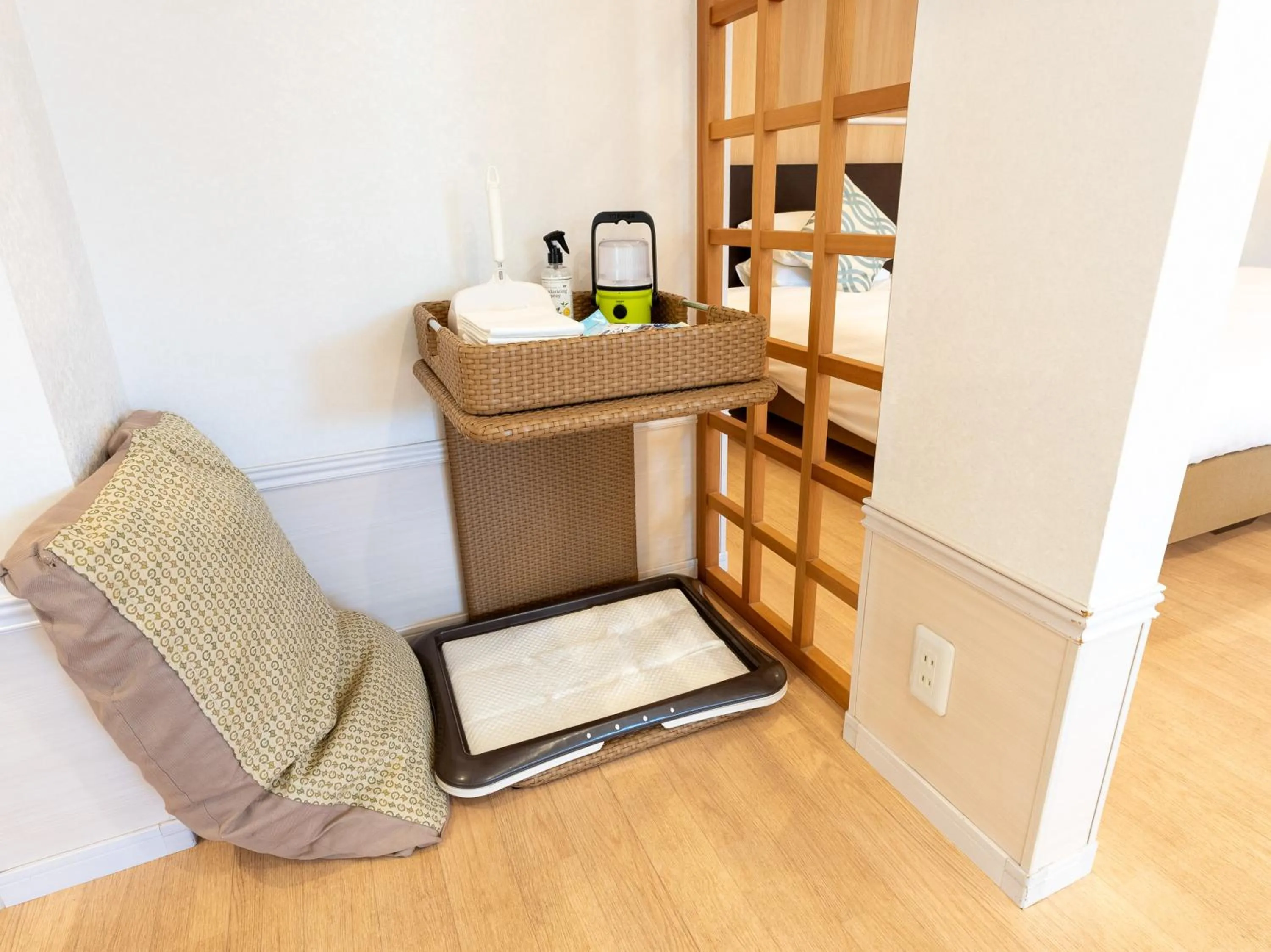 Photo of the whole room in Koyaru-no-sato Doggys Island