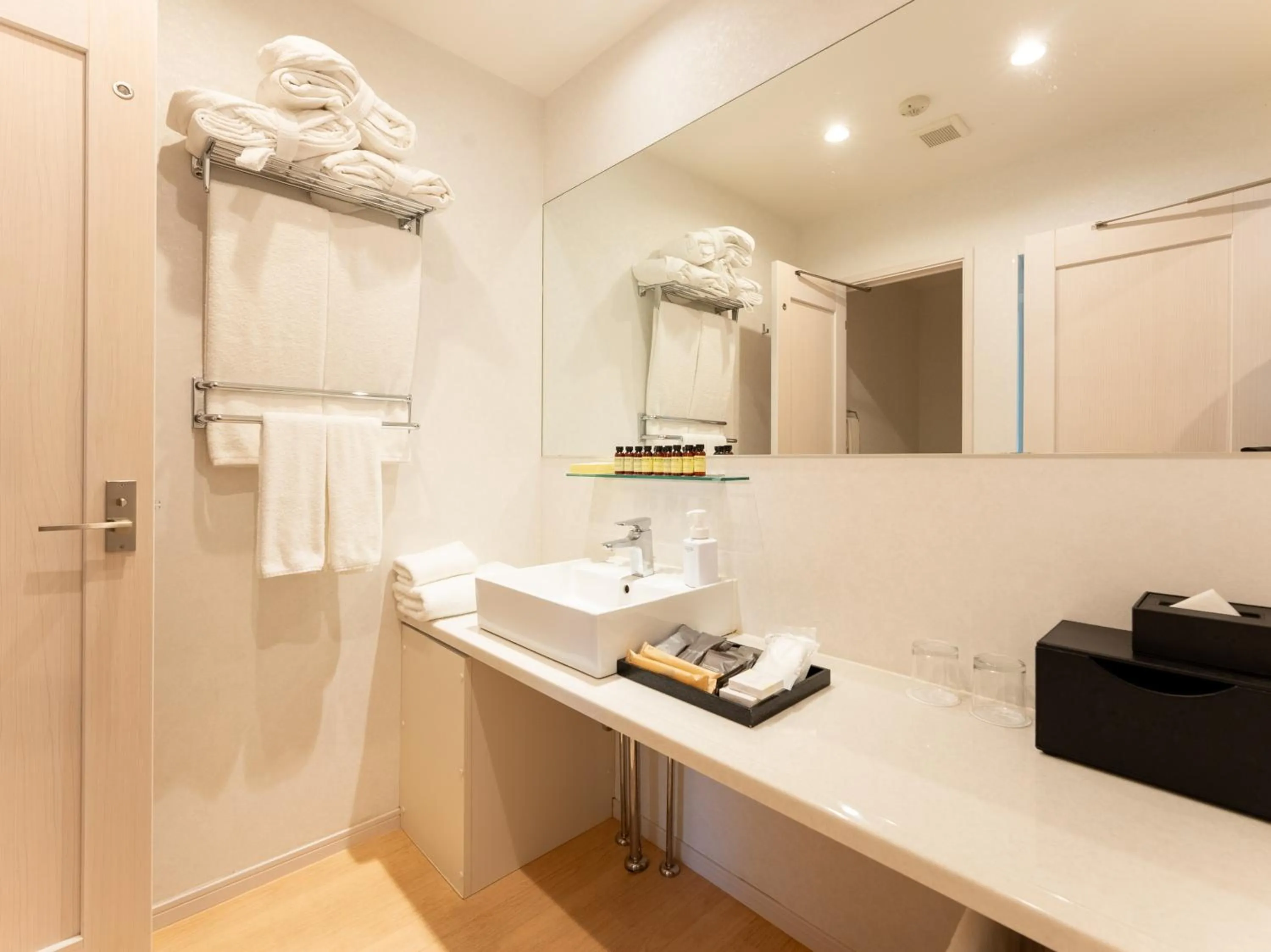 Bathroom in Koyaru-no-sato Doggys Island