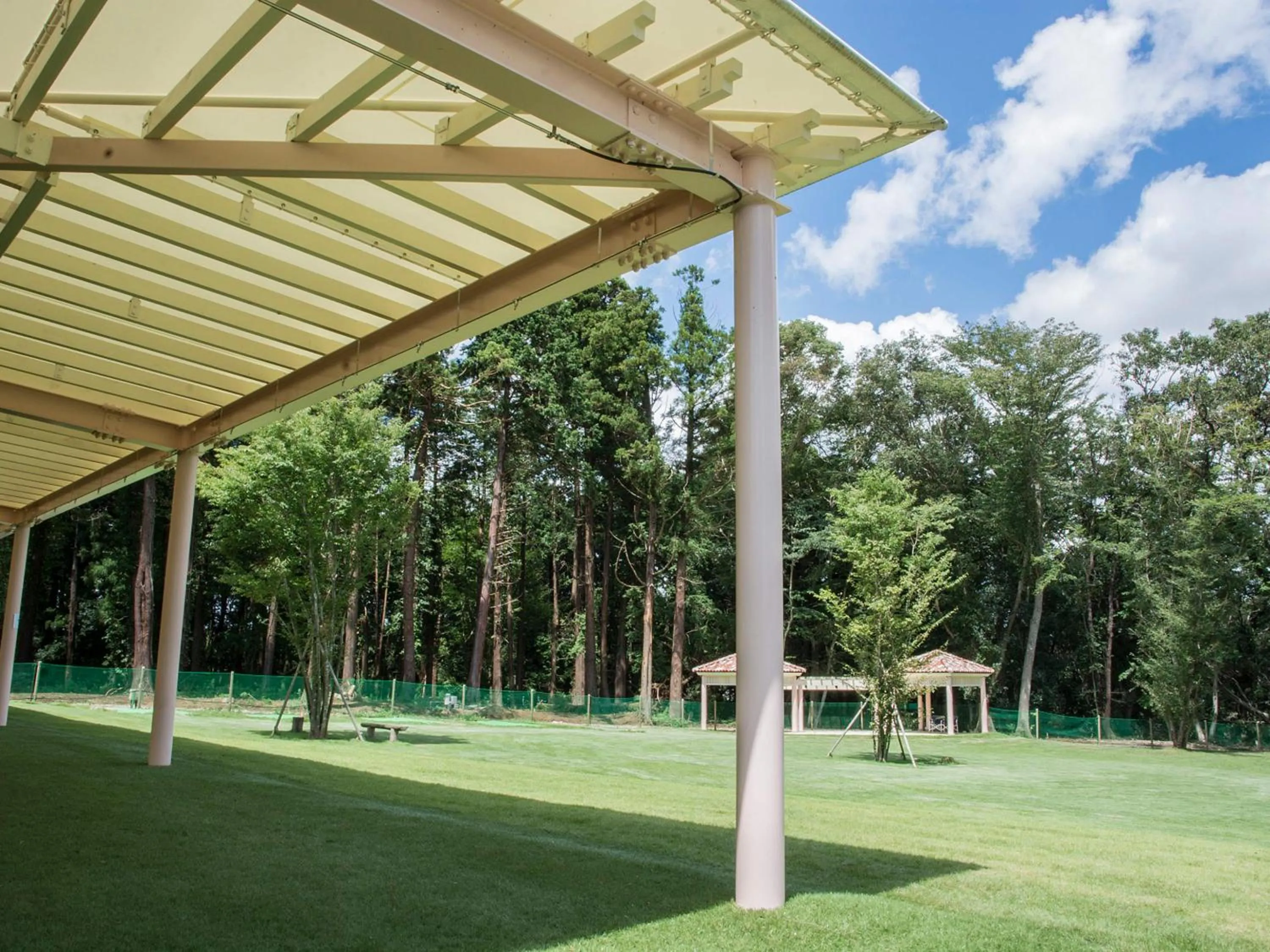 Garden in Koyaru-no-sato Doggys Island