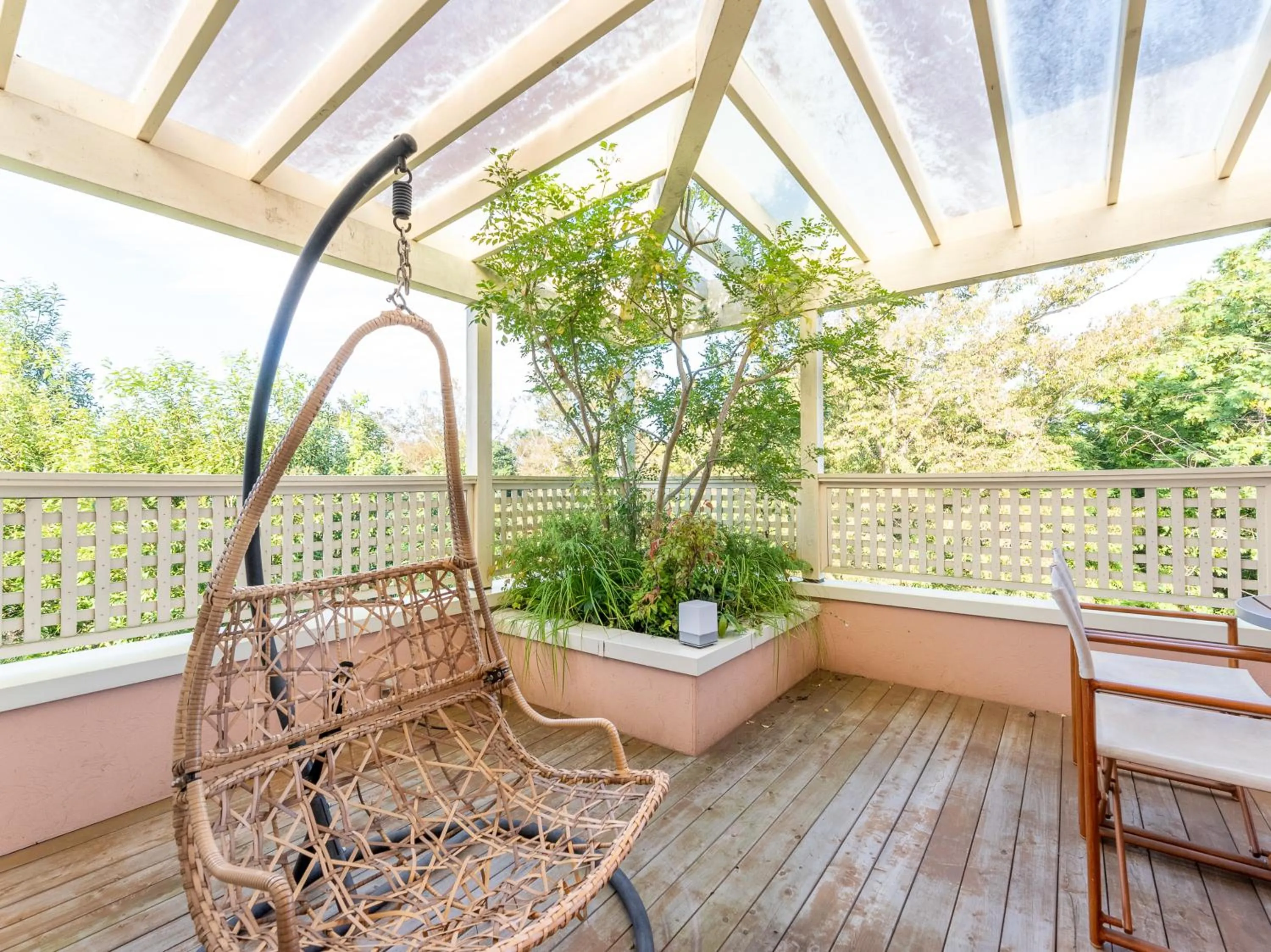 Balcony/Terrace in Koyaru-no-sato Doggys Island